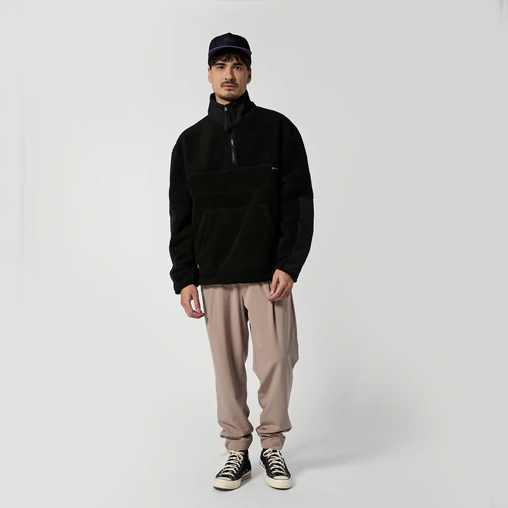 DTS Fleece Half Zip Sweat - Image 4