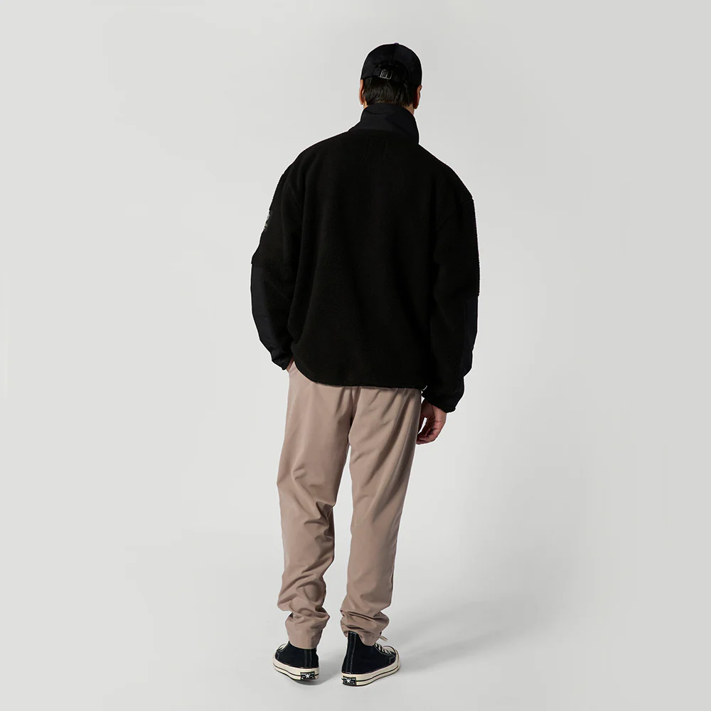 DTS Fleece Half Zip Sweat - Image 5