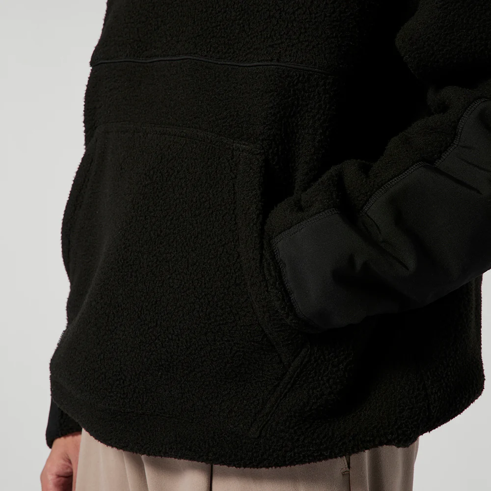 DTS Fleece Half Zip Sweat - Image 6