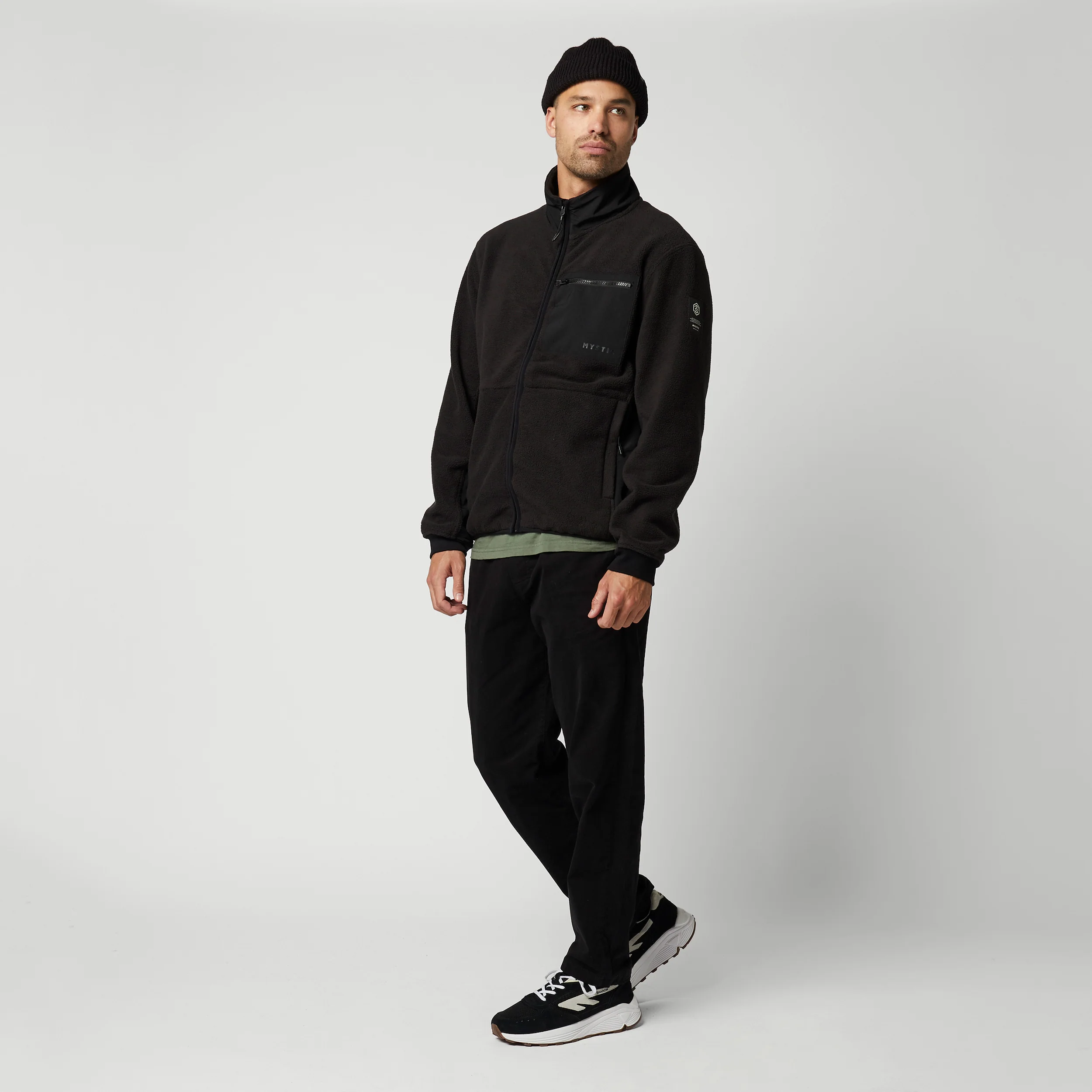 DTS Fleece Zip Thru Sweat - Image 4