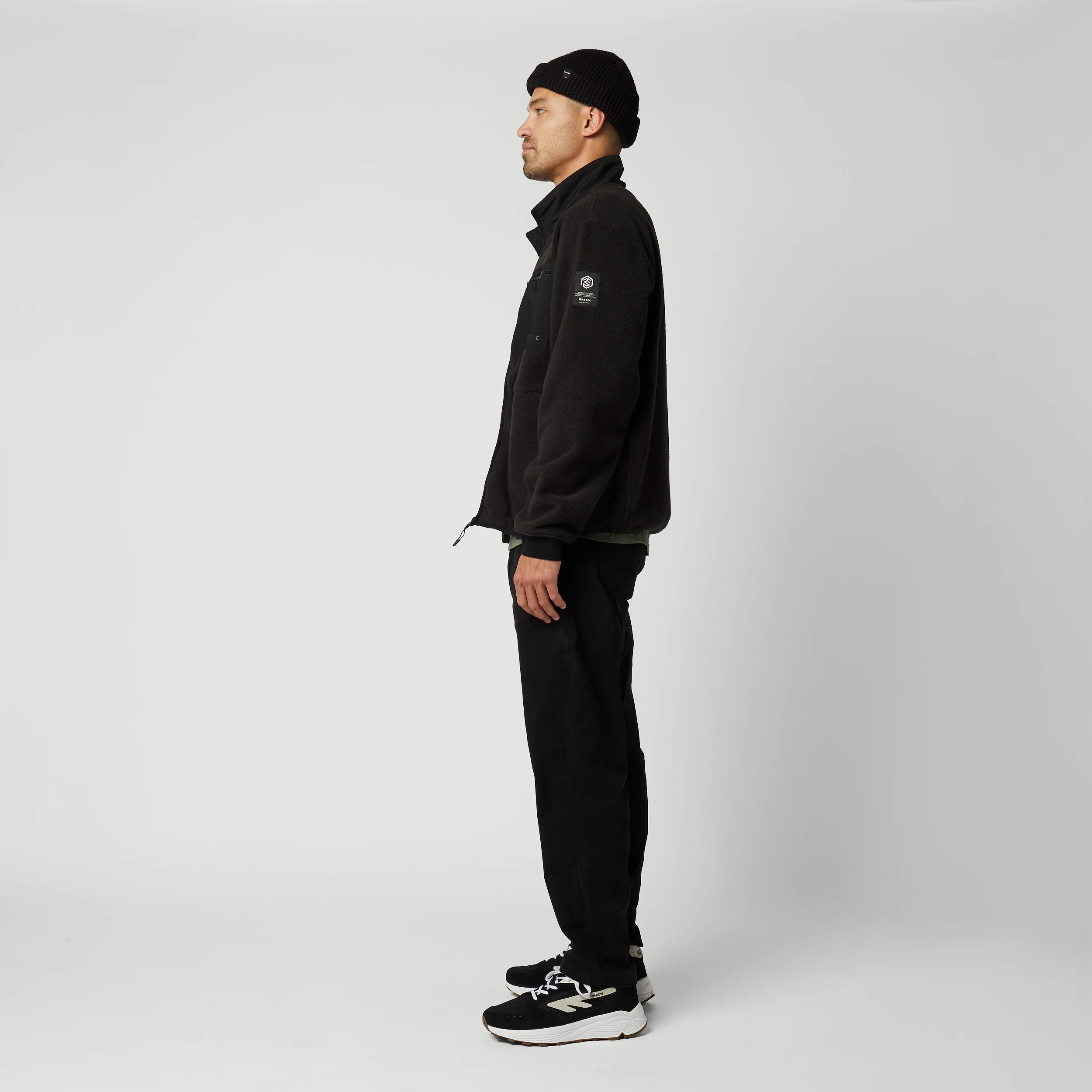 DTS Fleece Zip Thru Sweat - Image 5