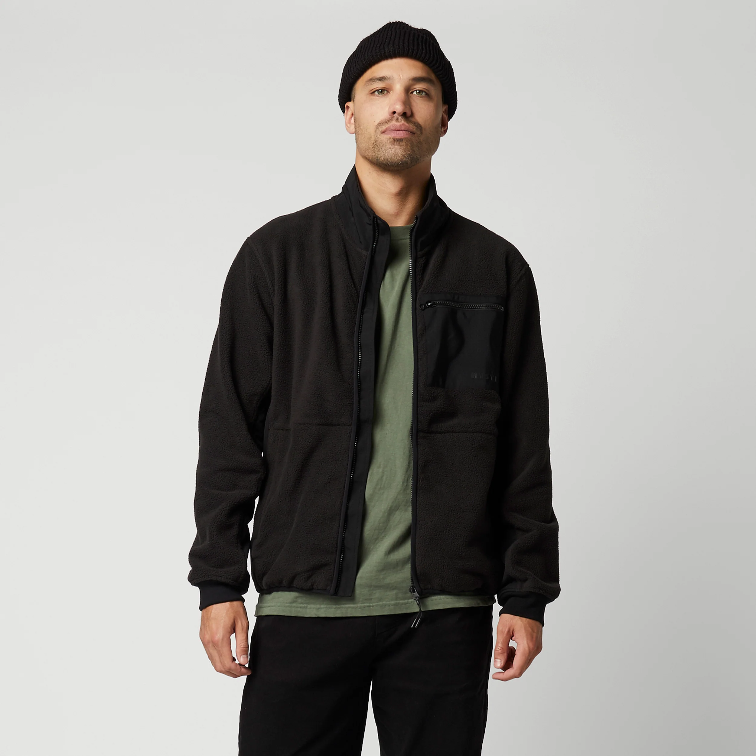 DTS Fleece Zip Thru Sweat - Image 9