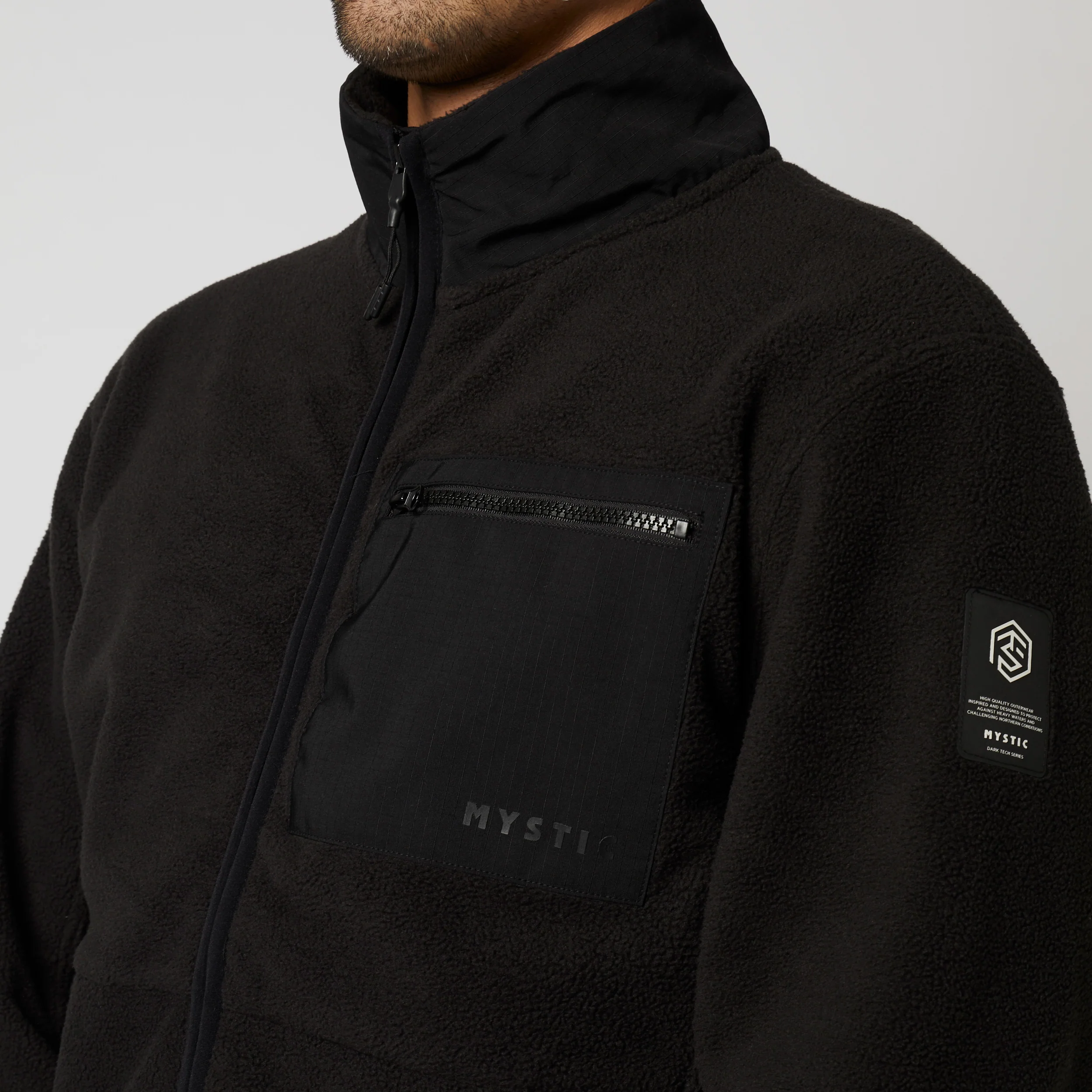 DTS Fleece Zip Thru Sweat - Image 5