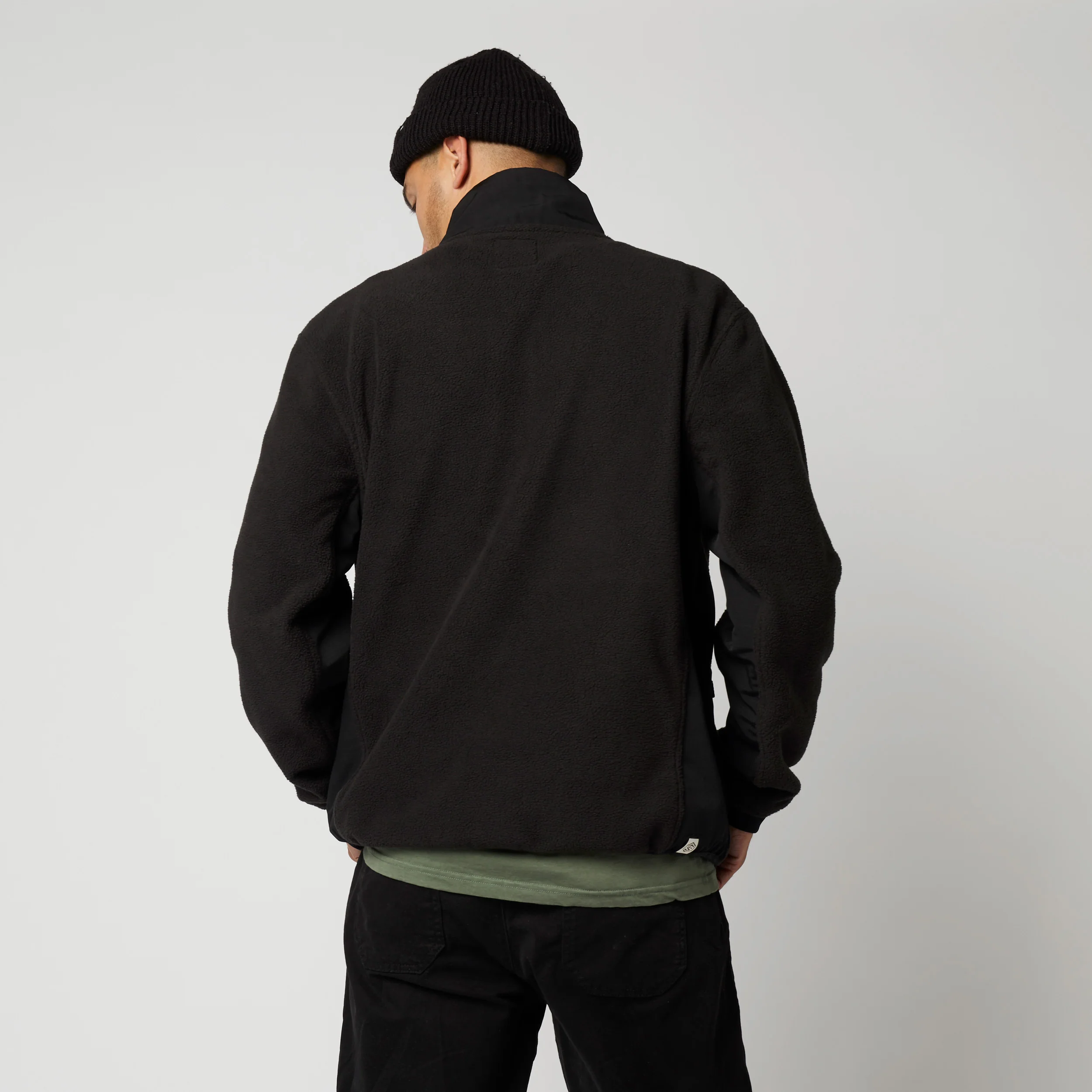 DTS Fleece Zip Thru Sweat - Image 6