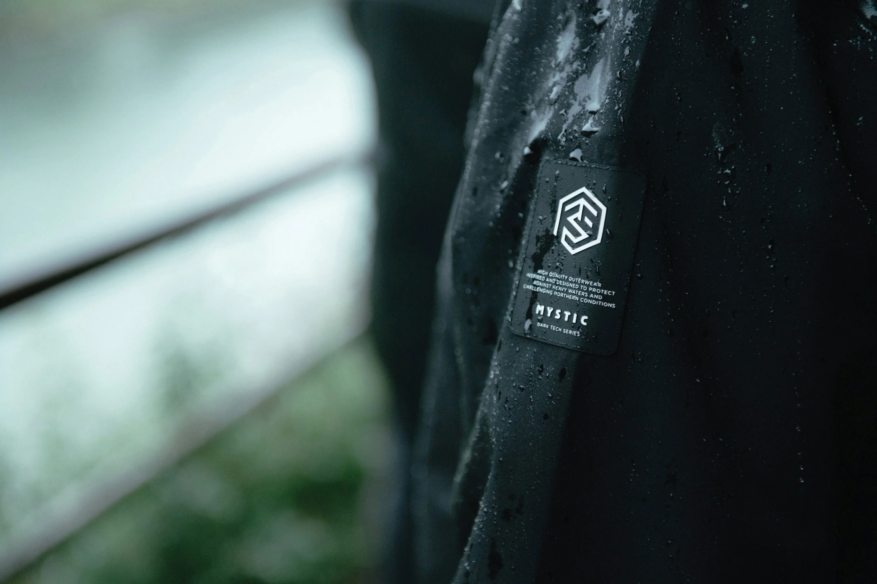 DTS Rain Jacket - Image 9