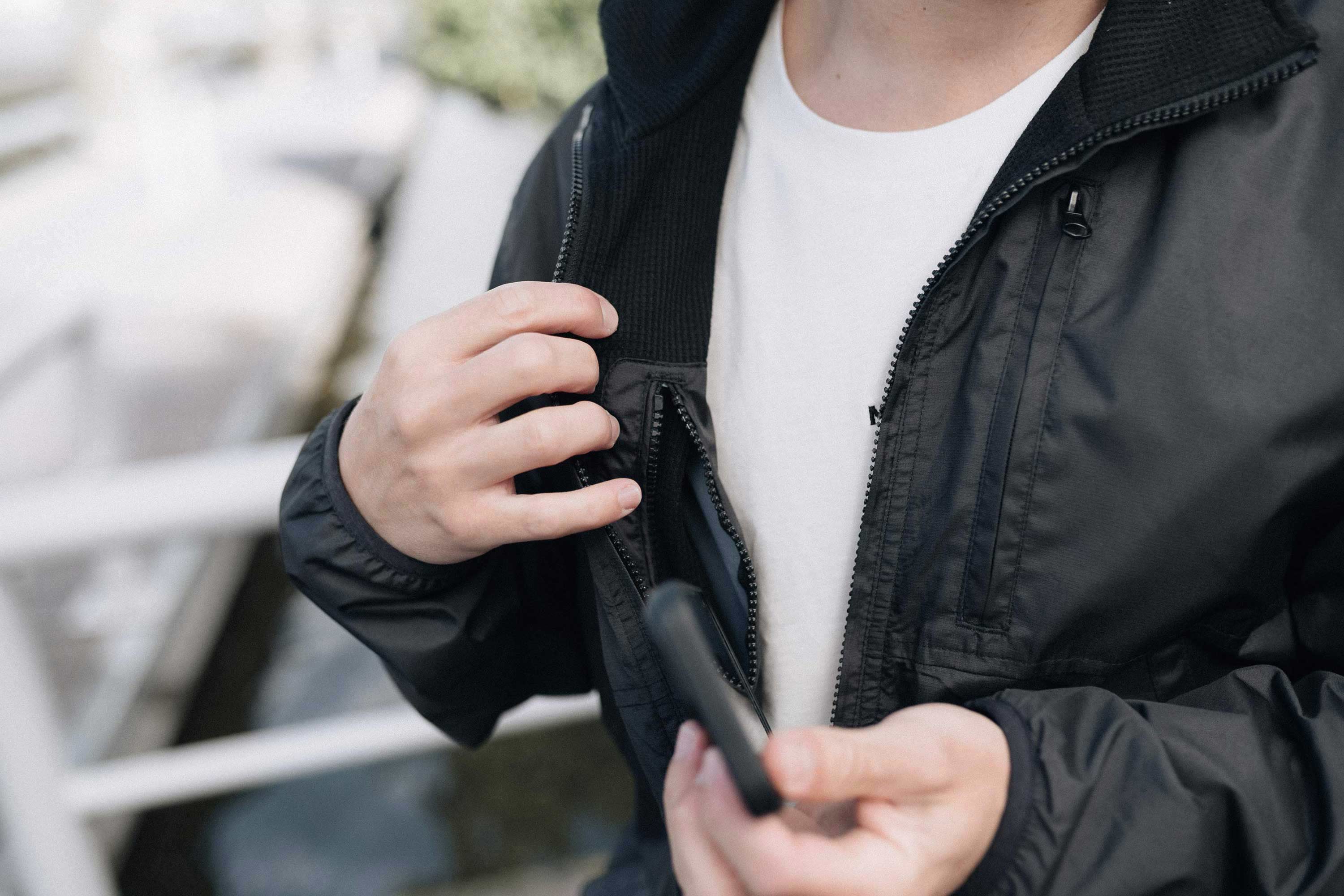DTS Reversible Zip Thru Jacket - Image 11