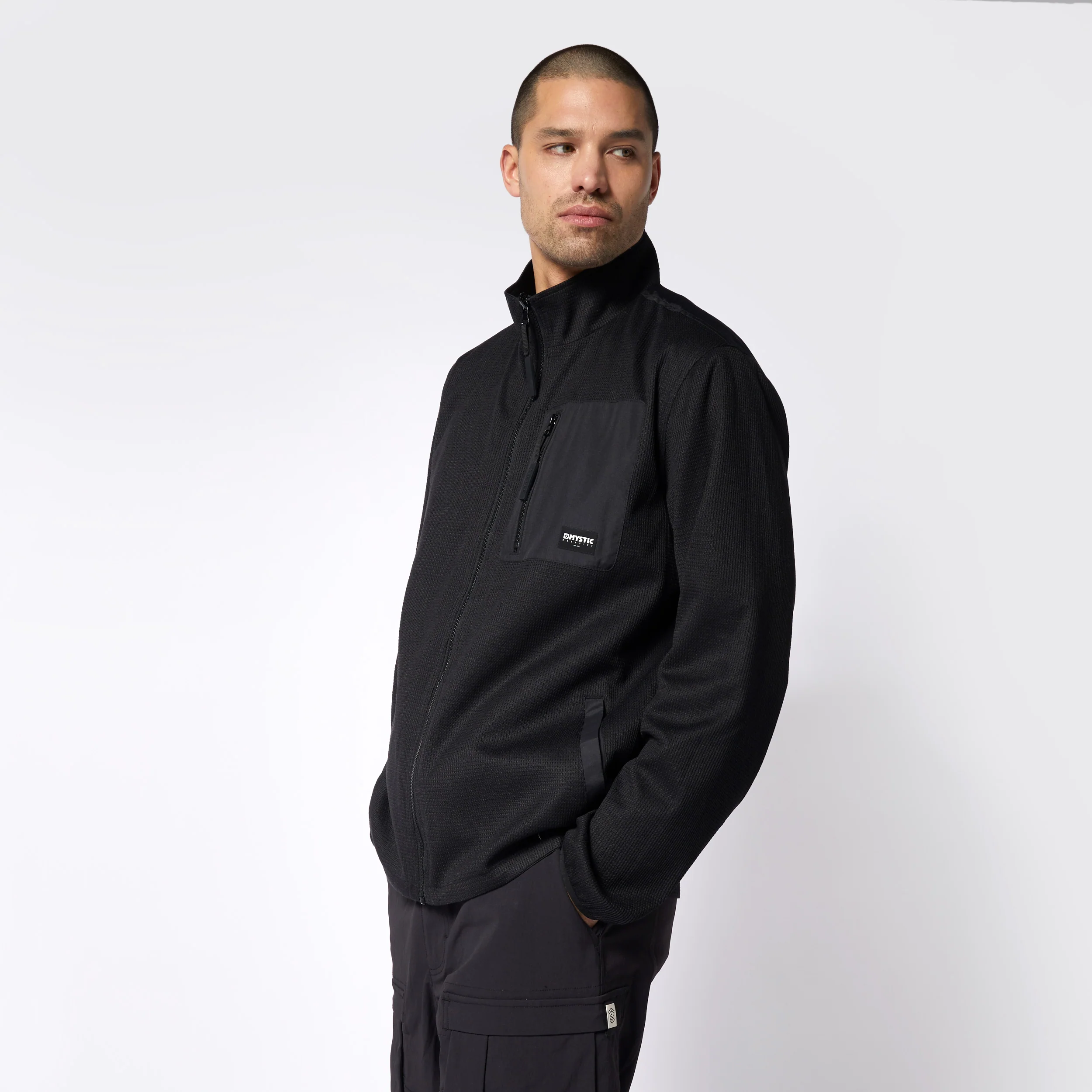 DTS Reversible Zip Thru Jacket - Image 7