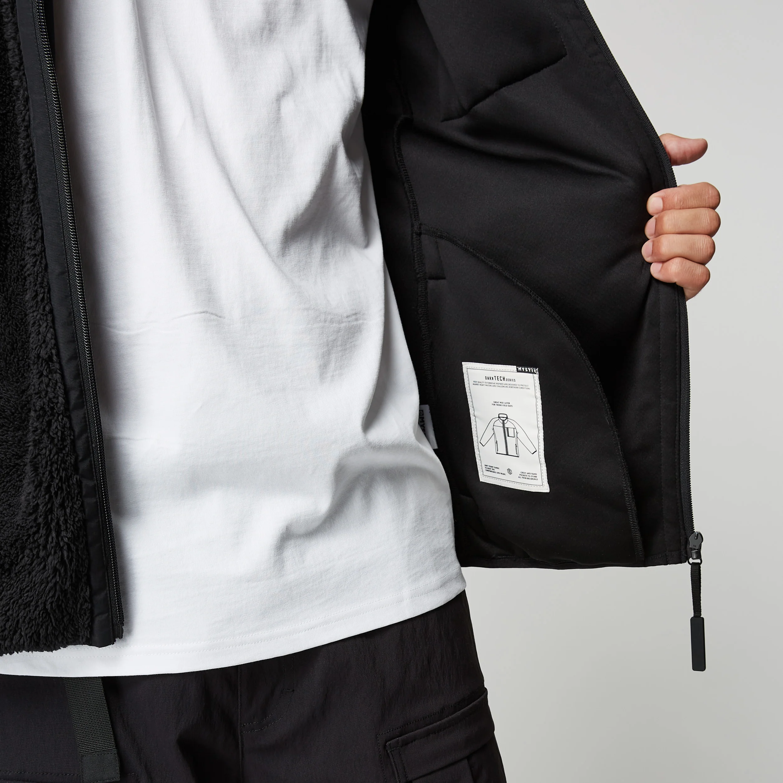 DTS Teddy Zip thru Sweat - Image 11
