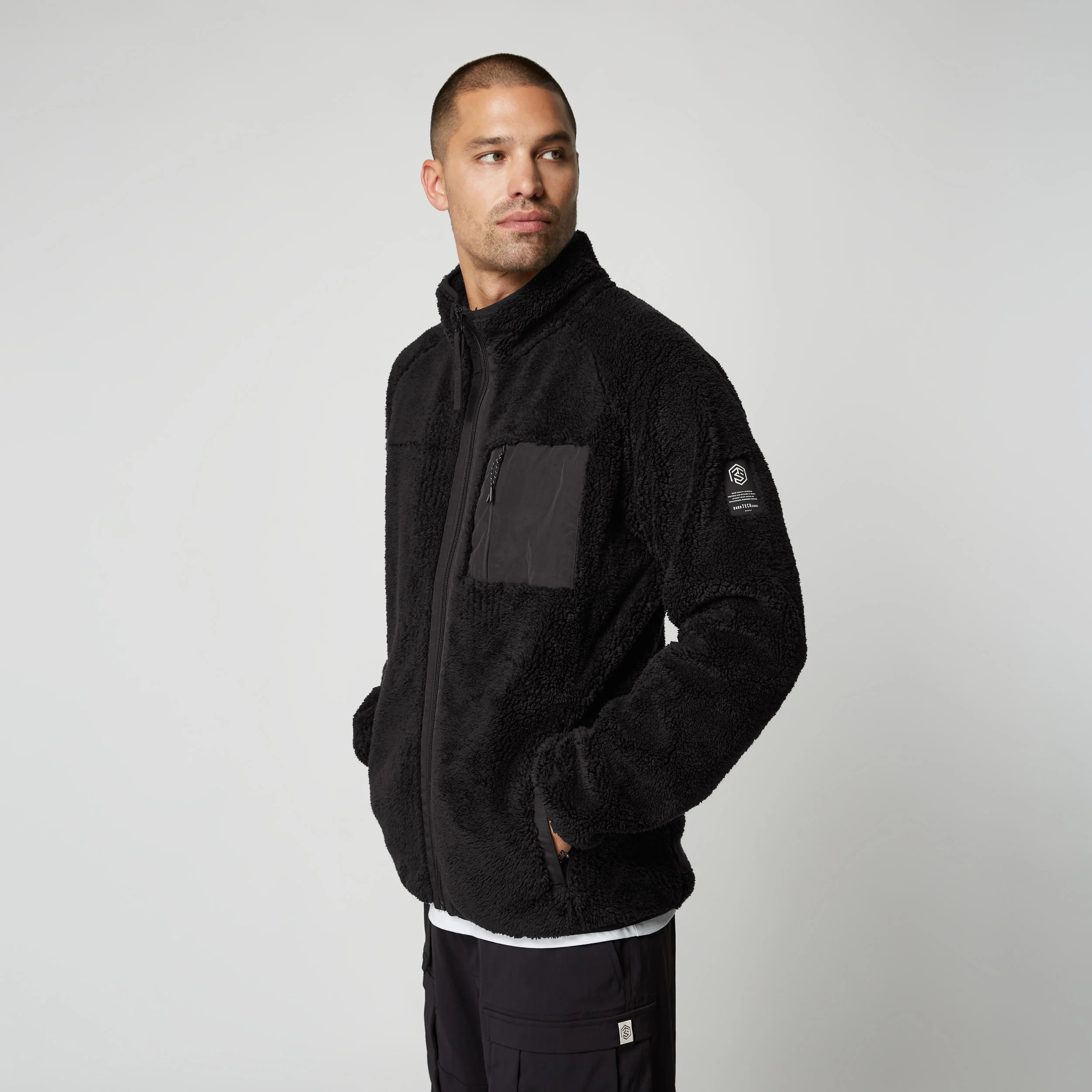 DTS Teddy Zip thru Sweat - Image 13