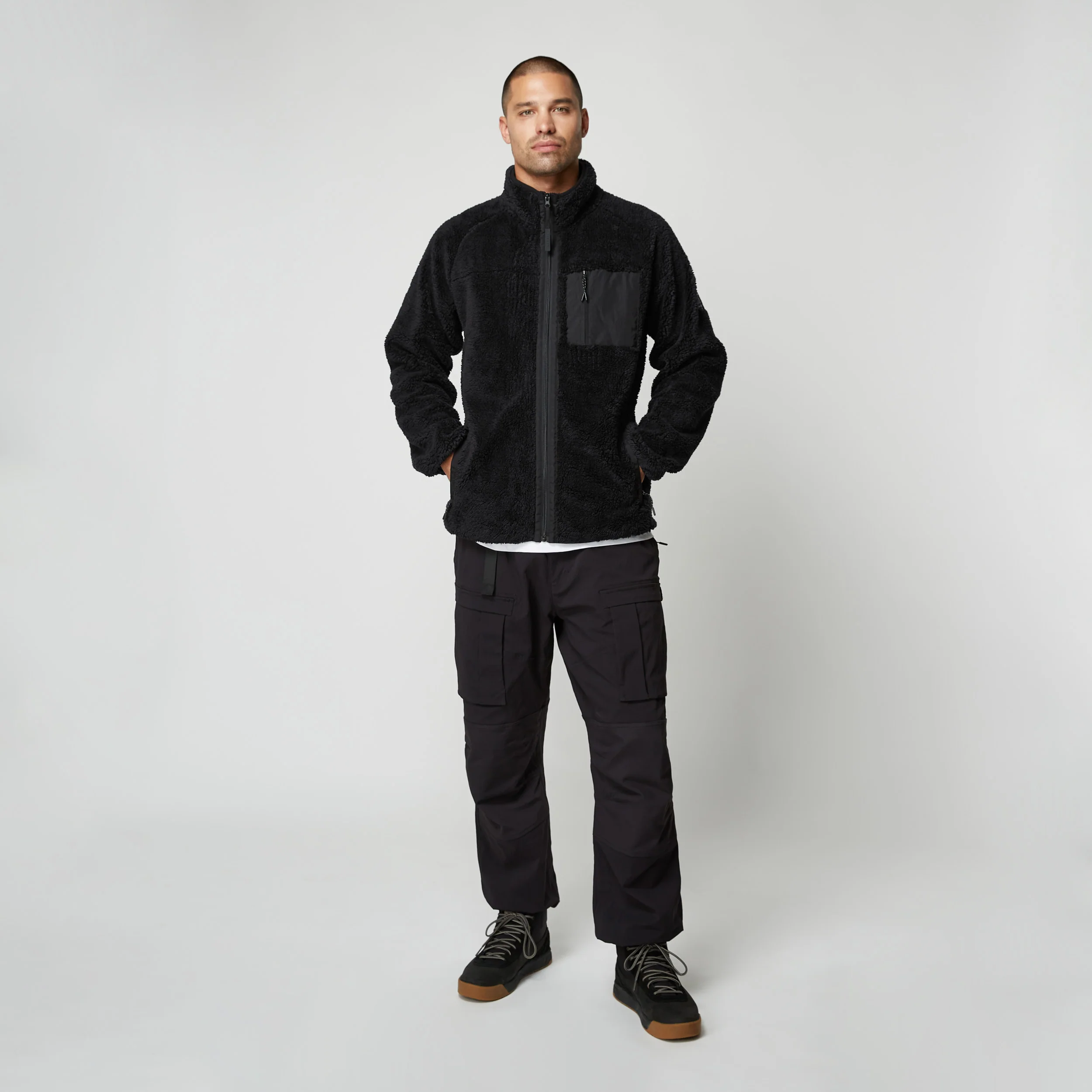 DTS Teddy Zip thru Sweat - Image 14