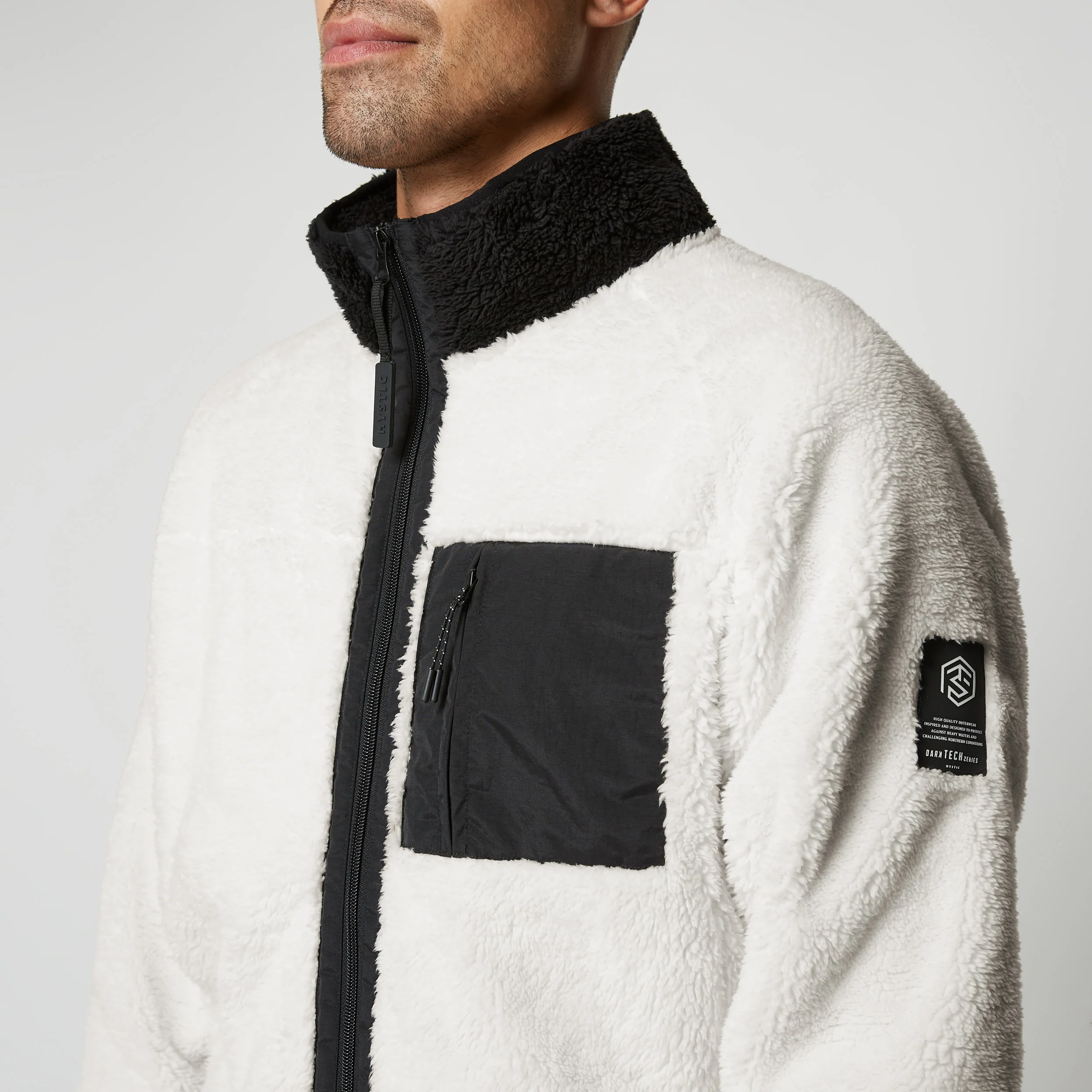 DTS Teddy Zip thru Sweat - Image 15