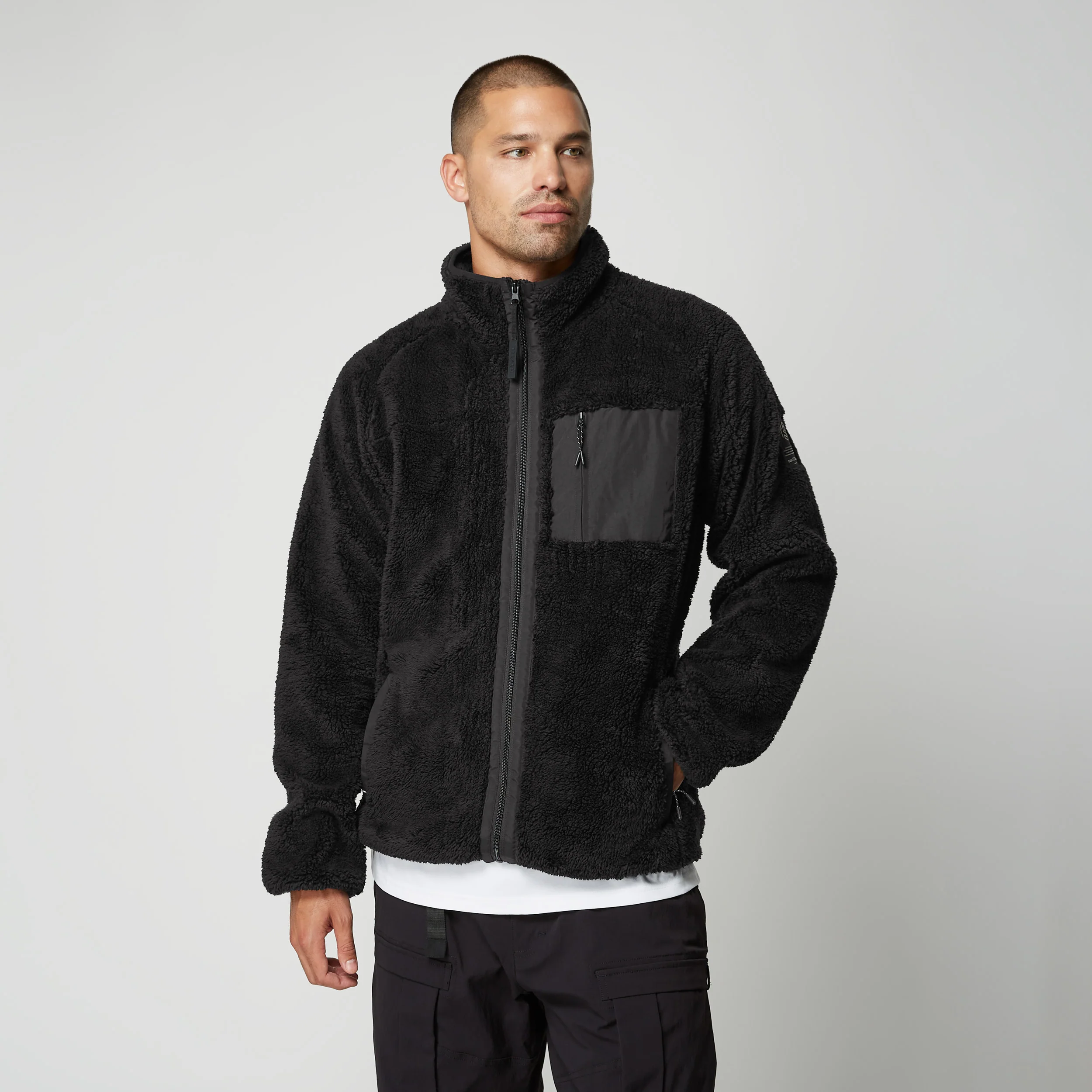 DTS Teddy Zip thru Sweat - Image 17