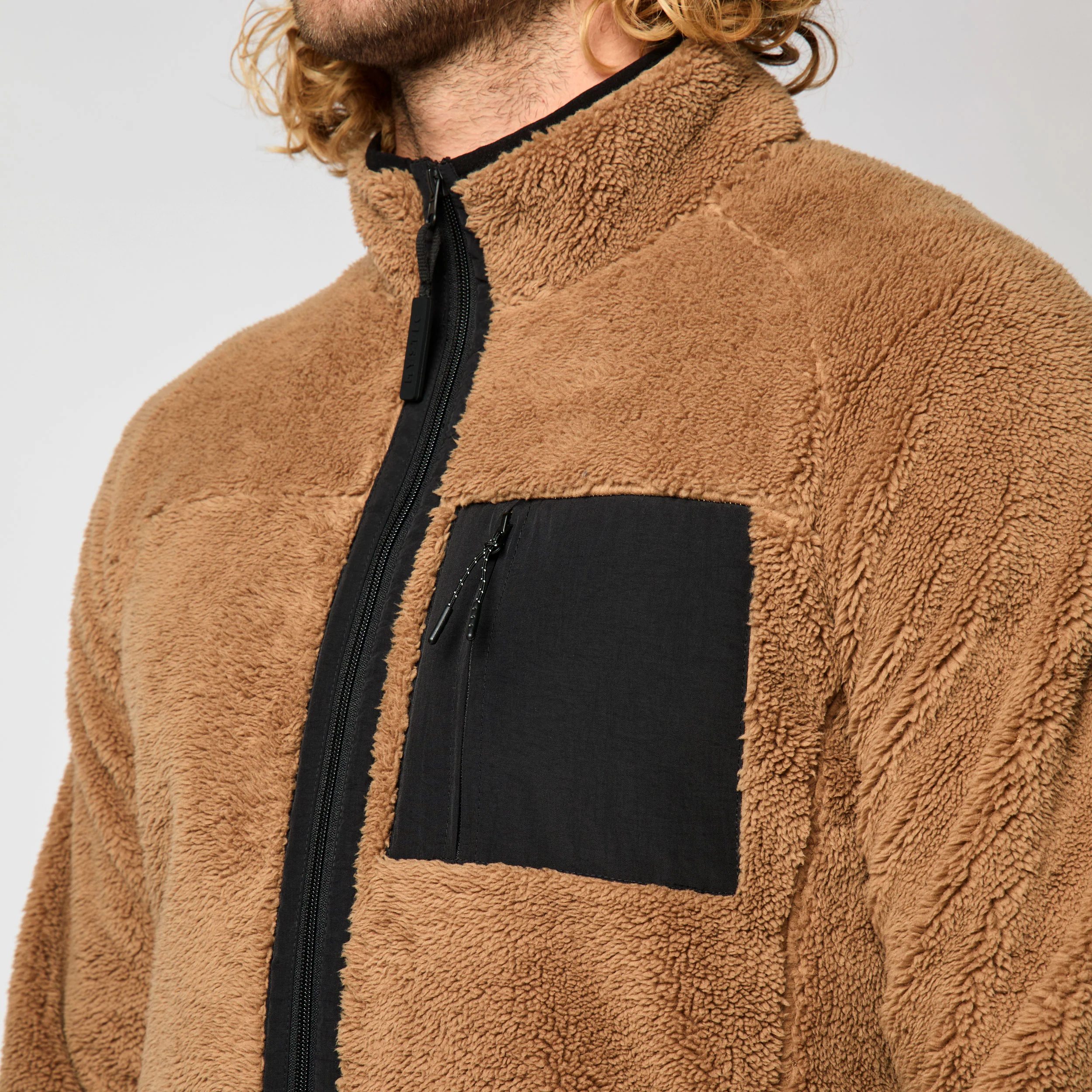 DTS Teddy Zip thru Sweat - Image 19