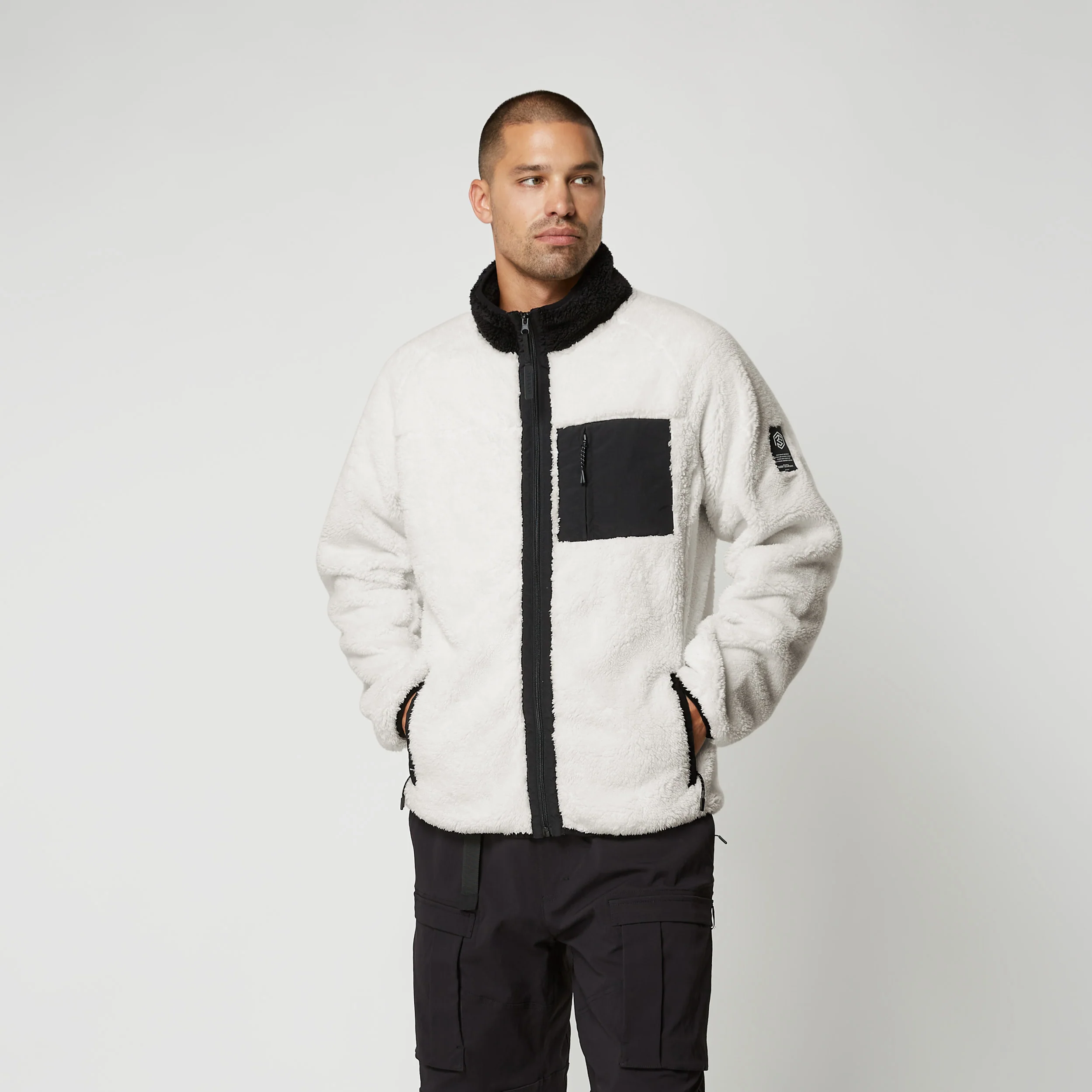 DTS Teddy Zip thru Sweat - Image 3