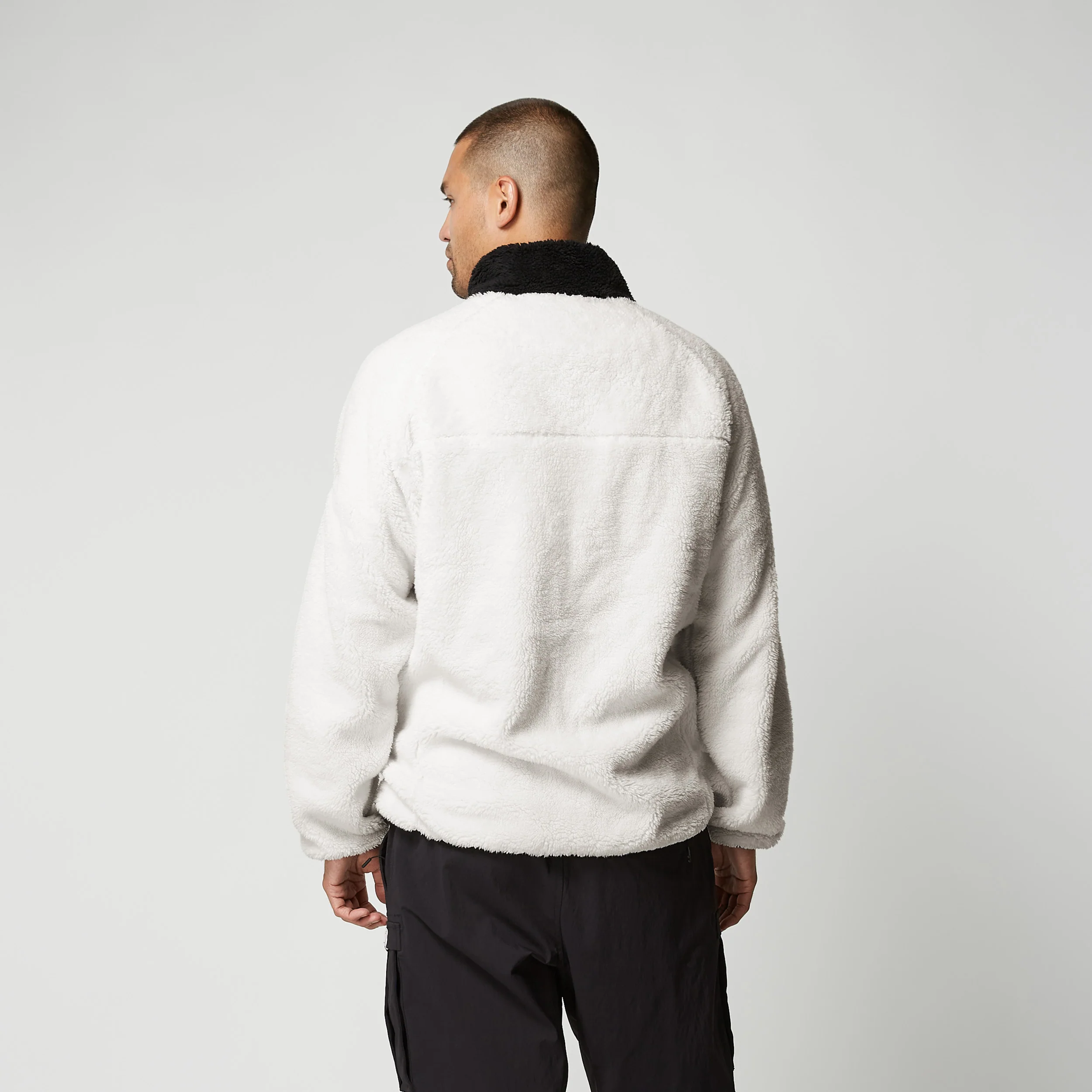 DTS Teddy Zip thru Sweat - Image 4