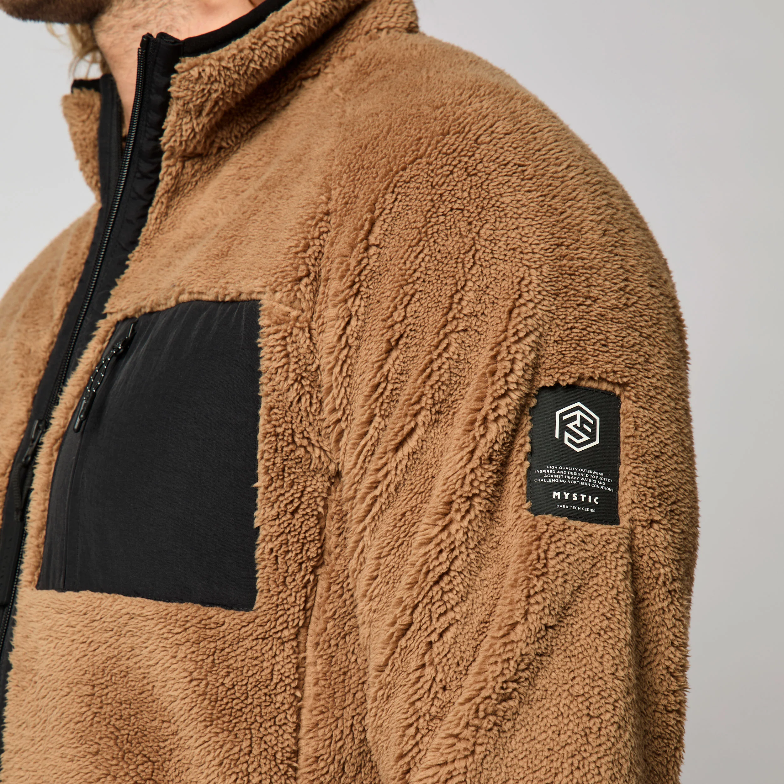 DTS Teddy Zip thru Sweat - Image 6
