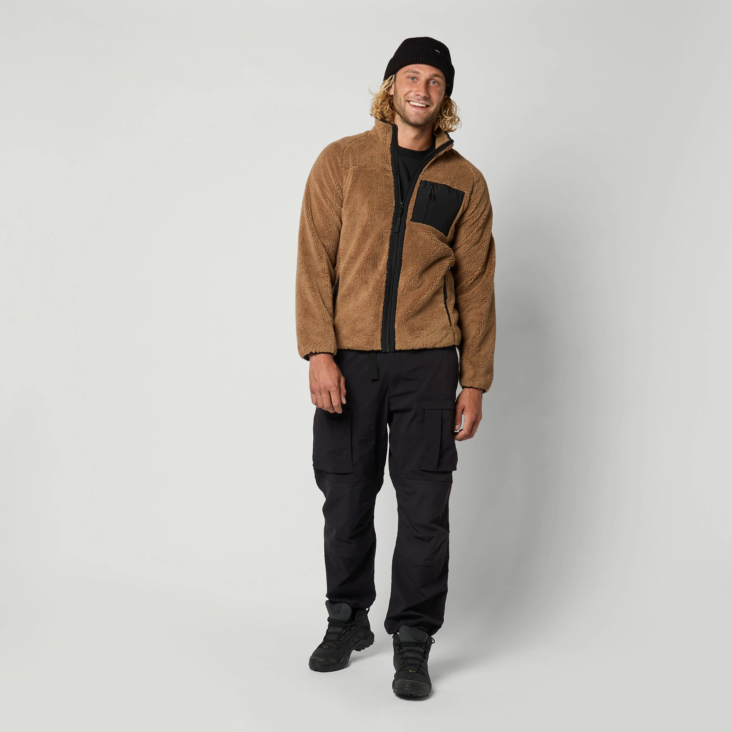 DTS Teddy Zip thru Sweat - Image 7