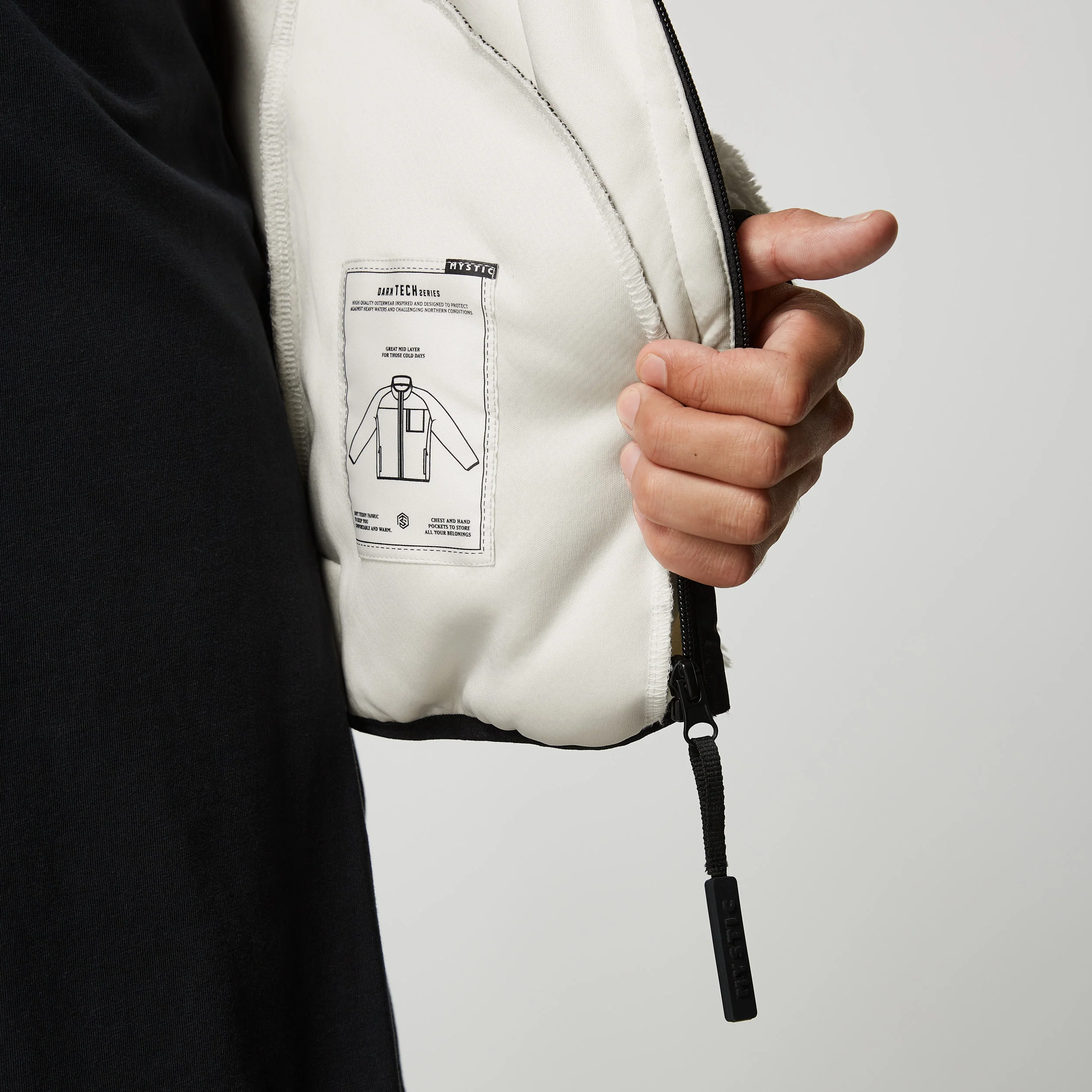 DTS Teddy Zip thru Sweat - Image 8