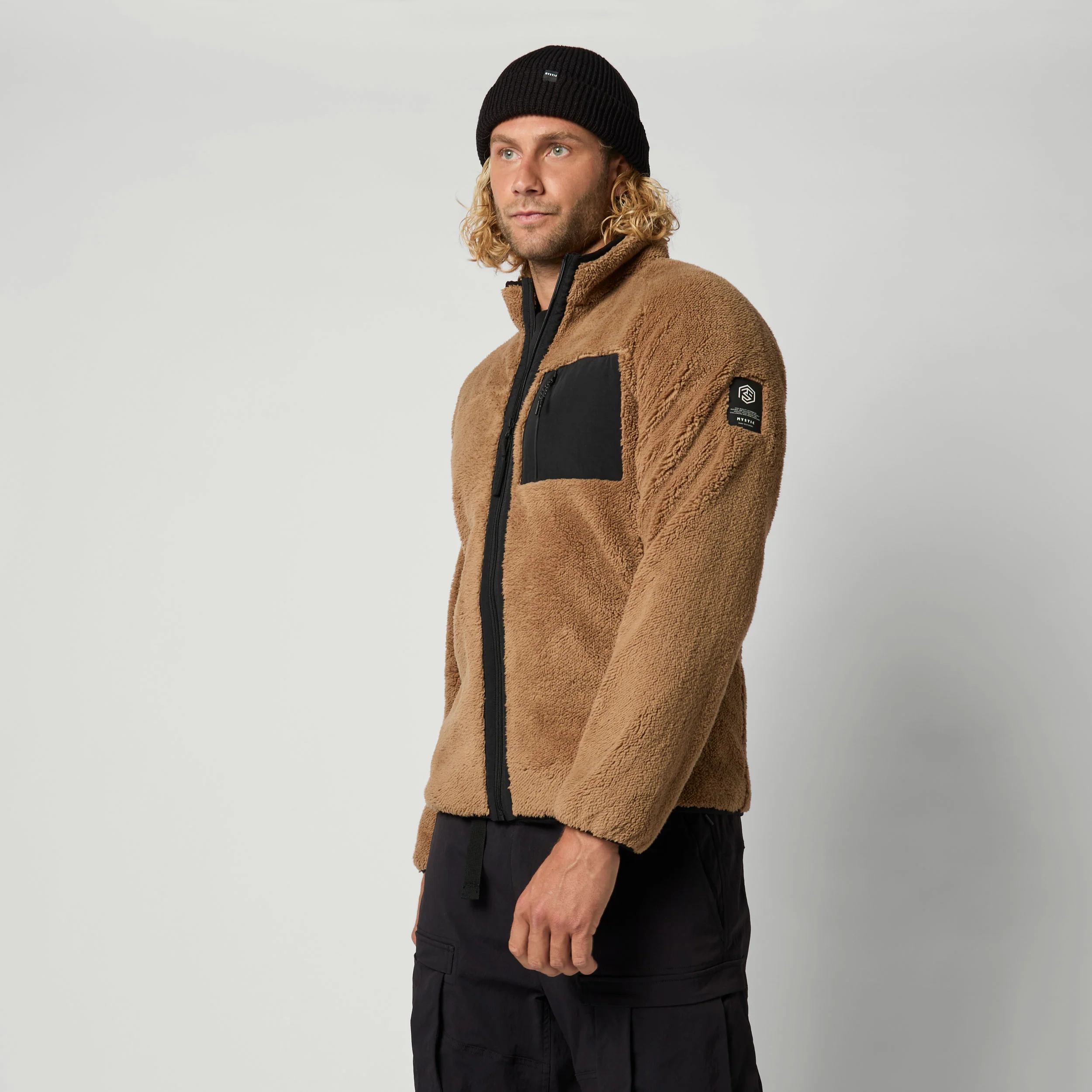 DTS Teddy Zip thru Sweat - Image 9