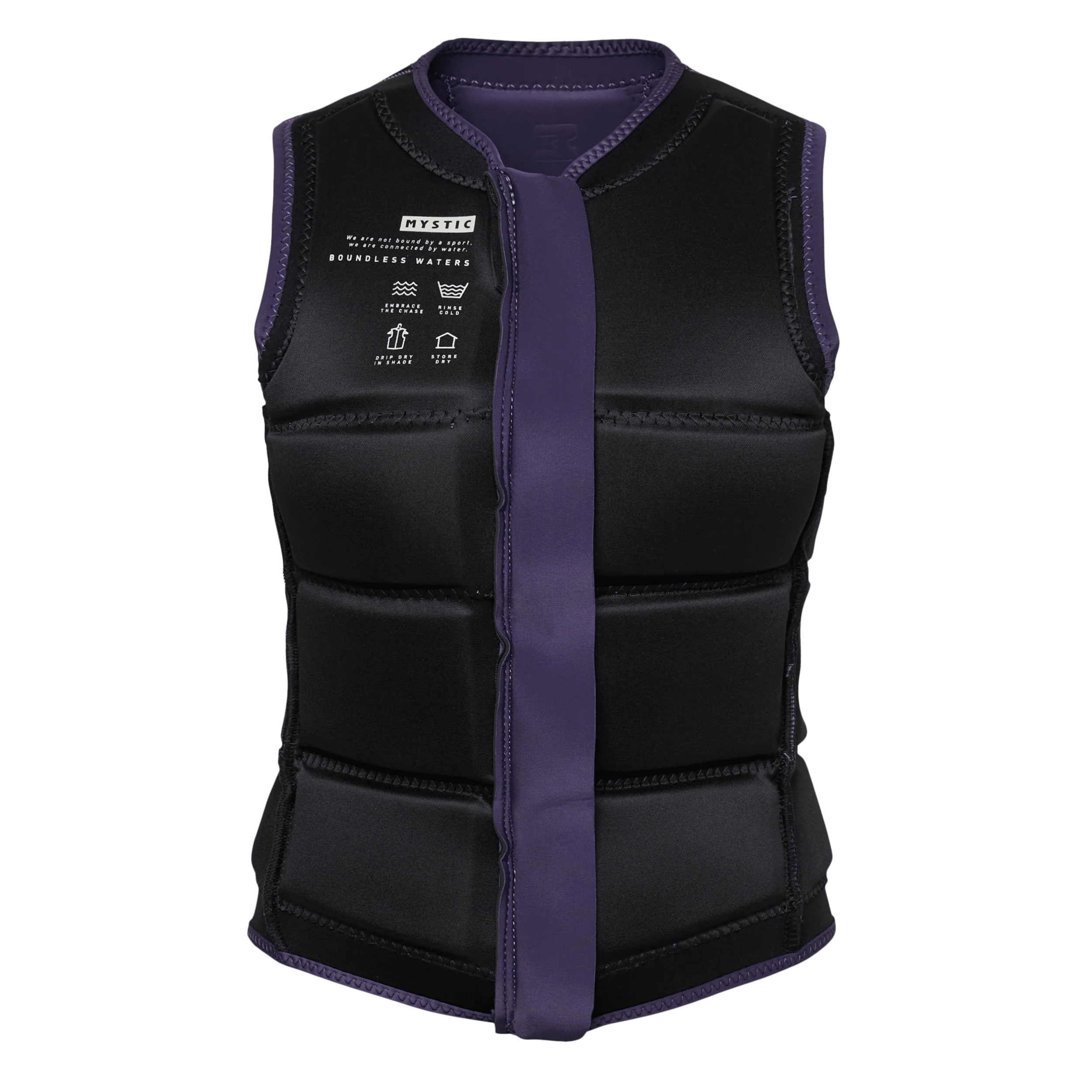 Evoke Impact Vest Fzip Wake Women - Image 3