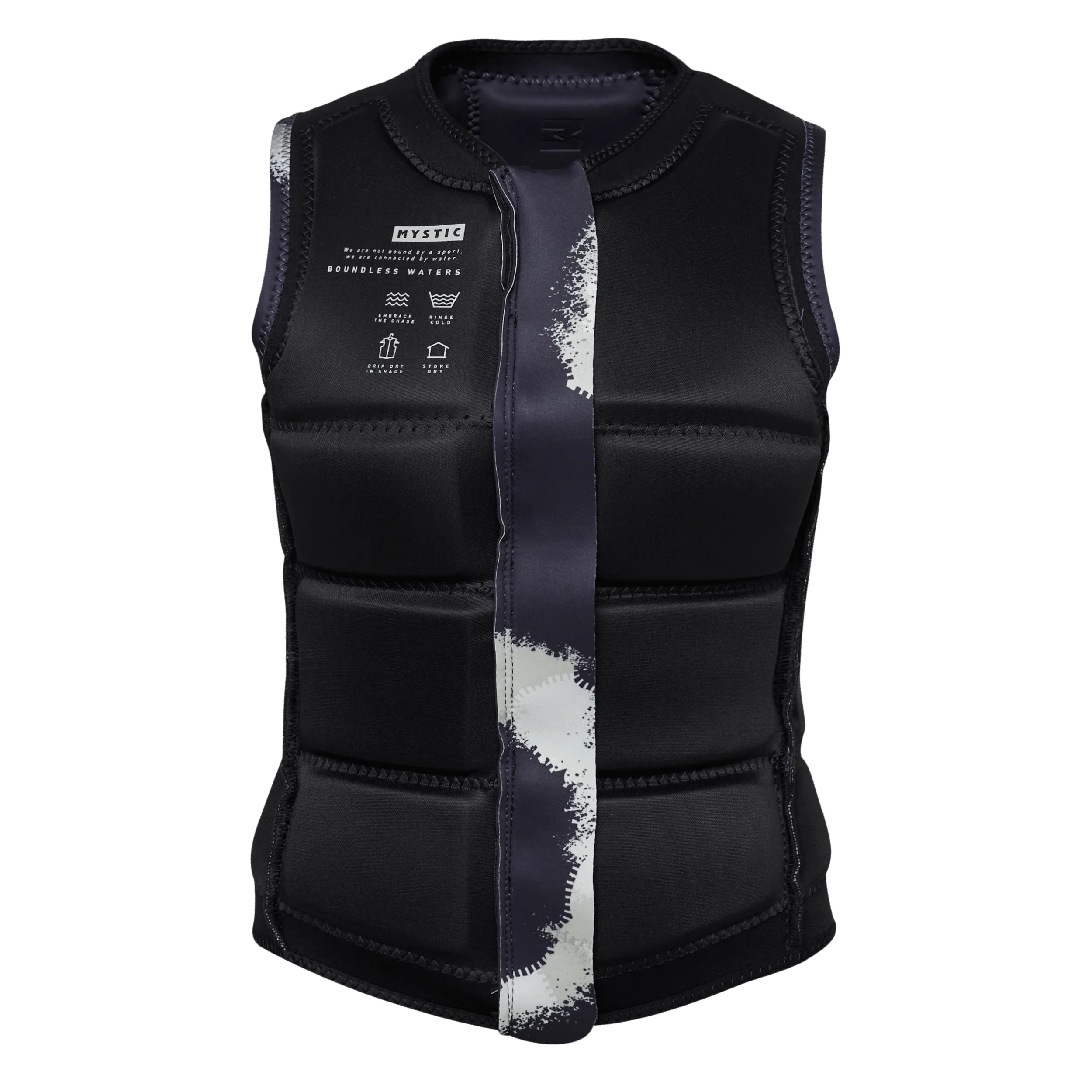 Evoke Impact Vest Fzip Wake Women - Image 6