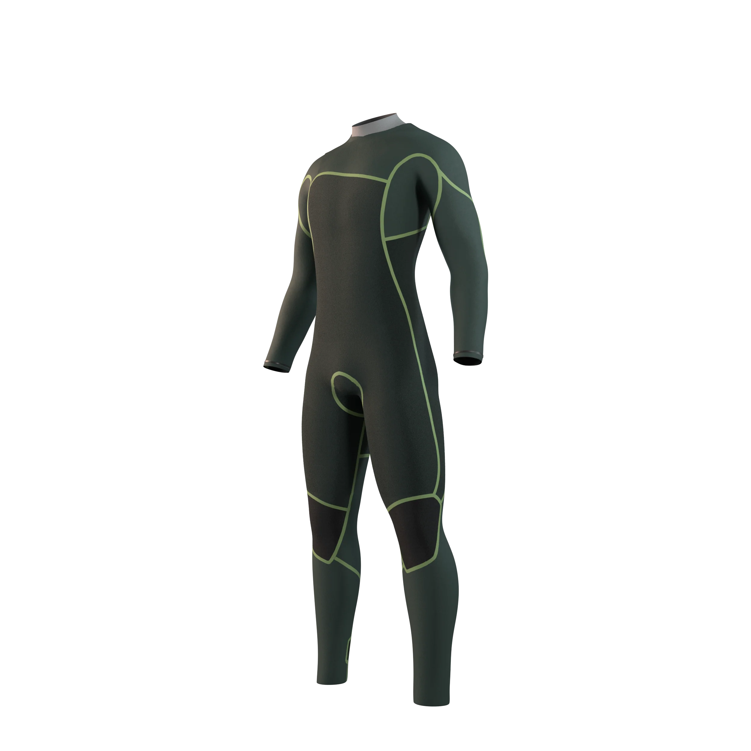 Evolve Fullsuit 3/2mm Fzip Men - Image 3