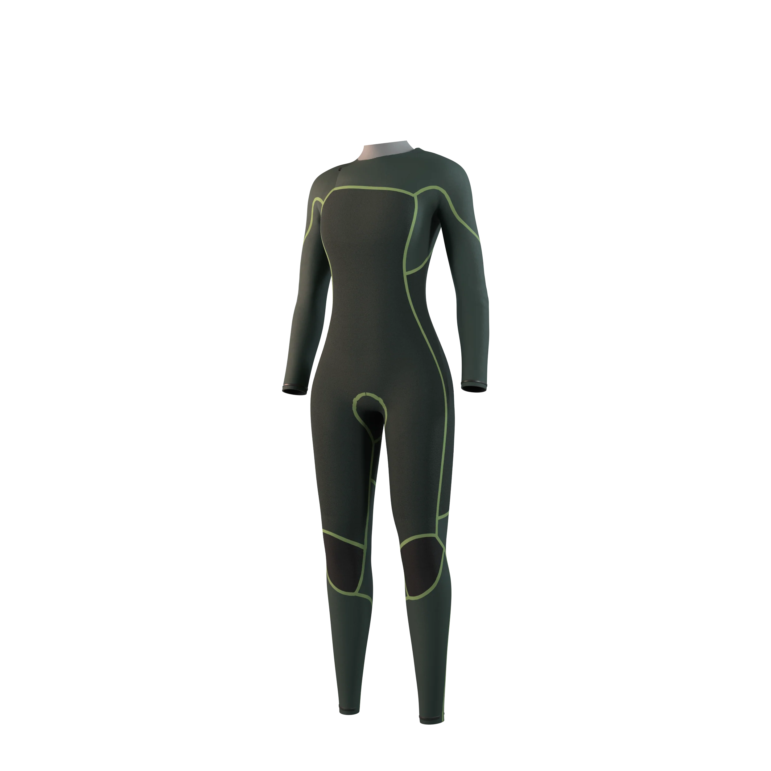 Evolve Fullsuit 4/3mm Fzip Women - Image 5