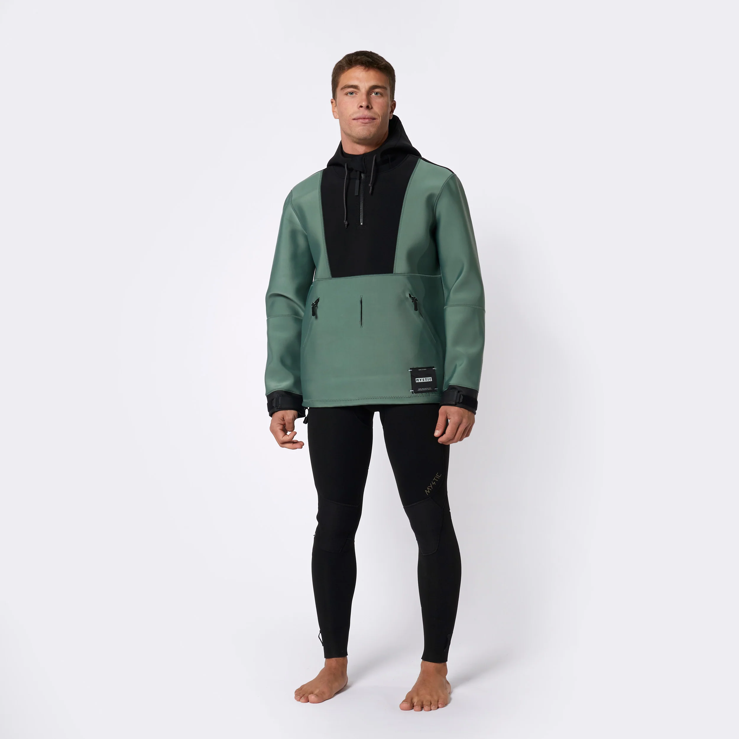 Fulmar Neoprene Hoodie 3/2mm - Image 4