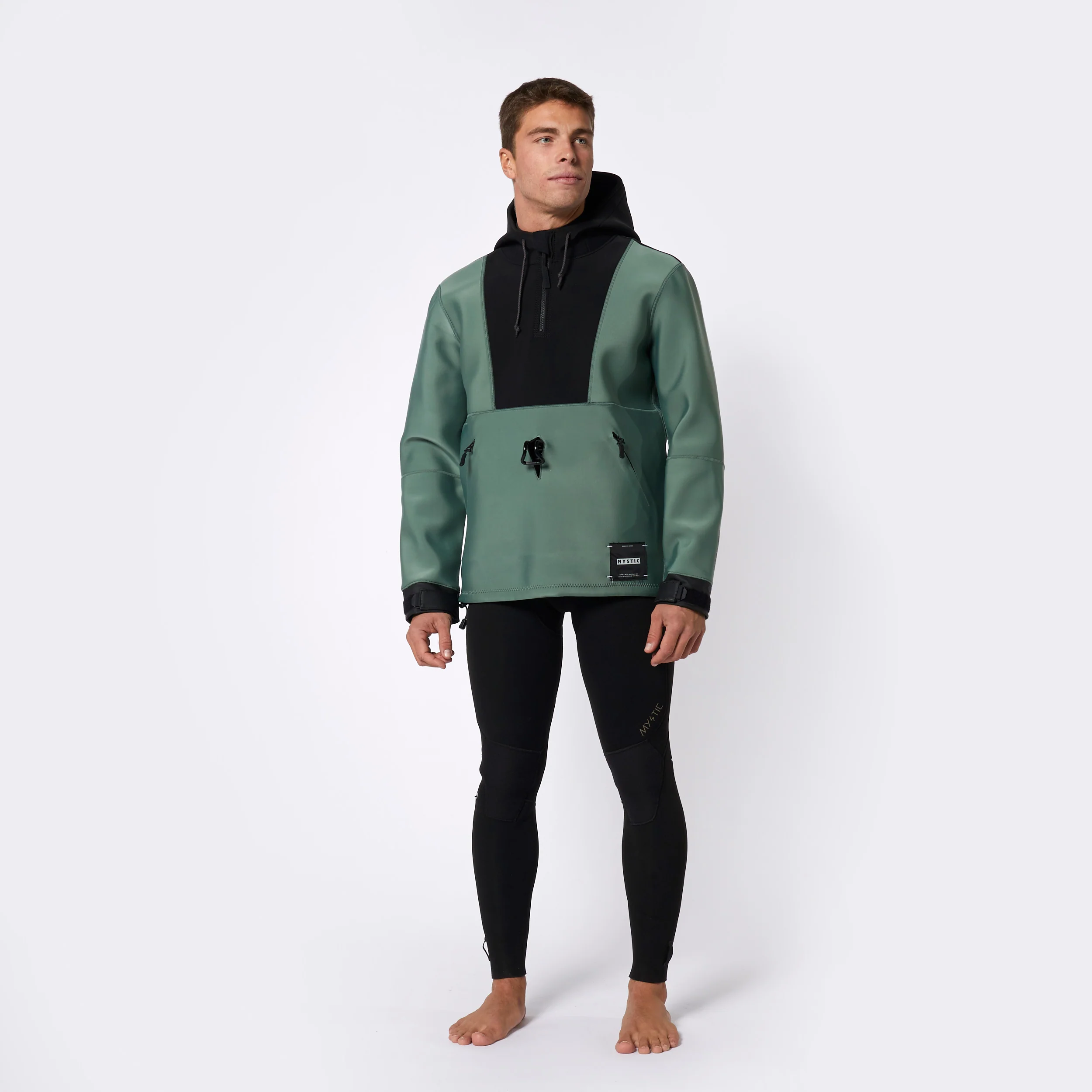Fulmar Neoprene Hoodie 3/2mm - Image 5