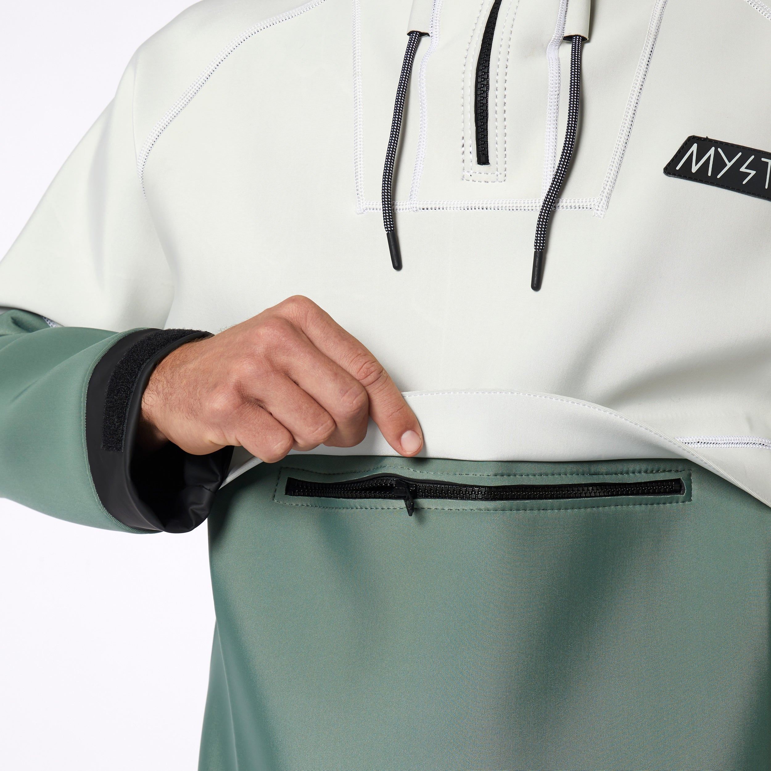 Fury Neoprene Hoodie 3/2mm - Image 12