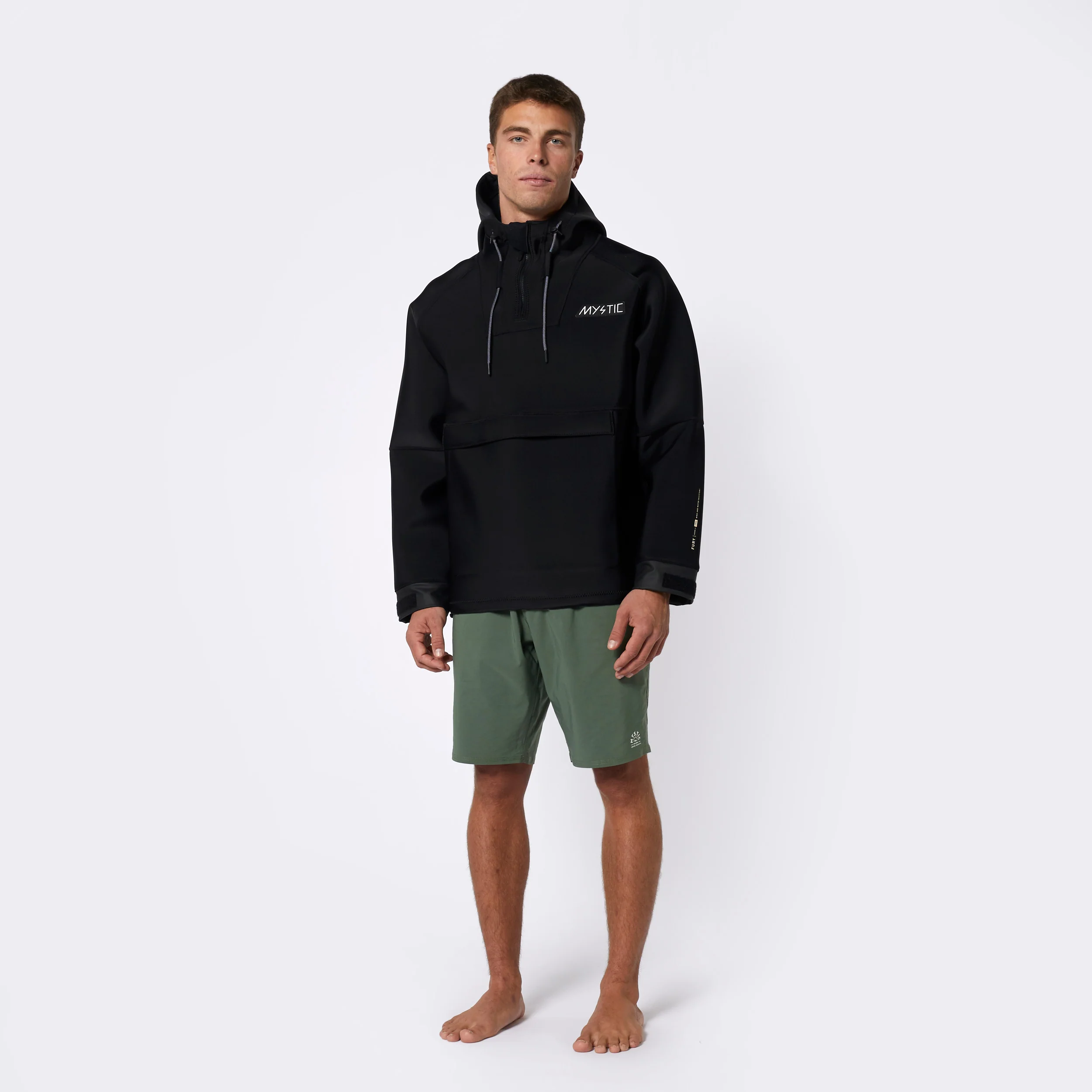 Fury Neoprene Hoodie 3/2mm - Image 13