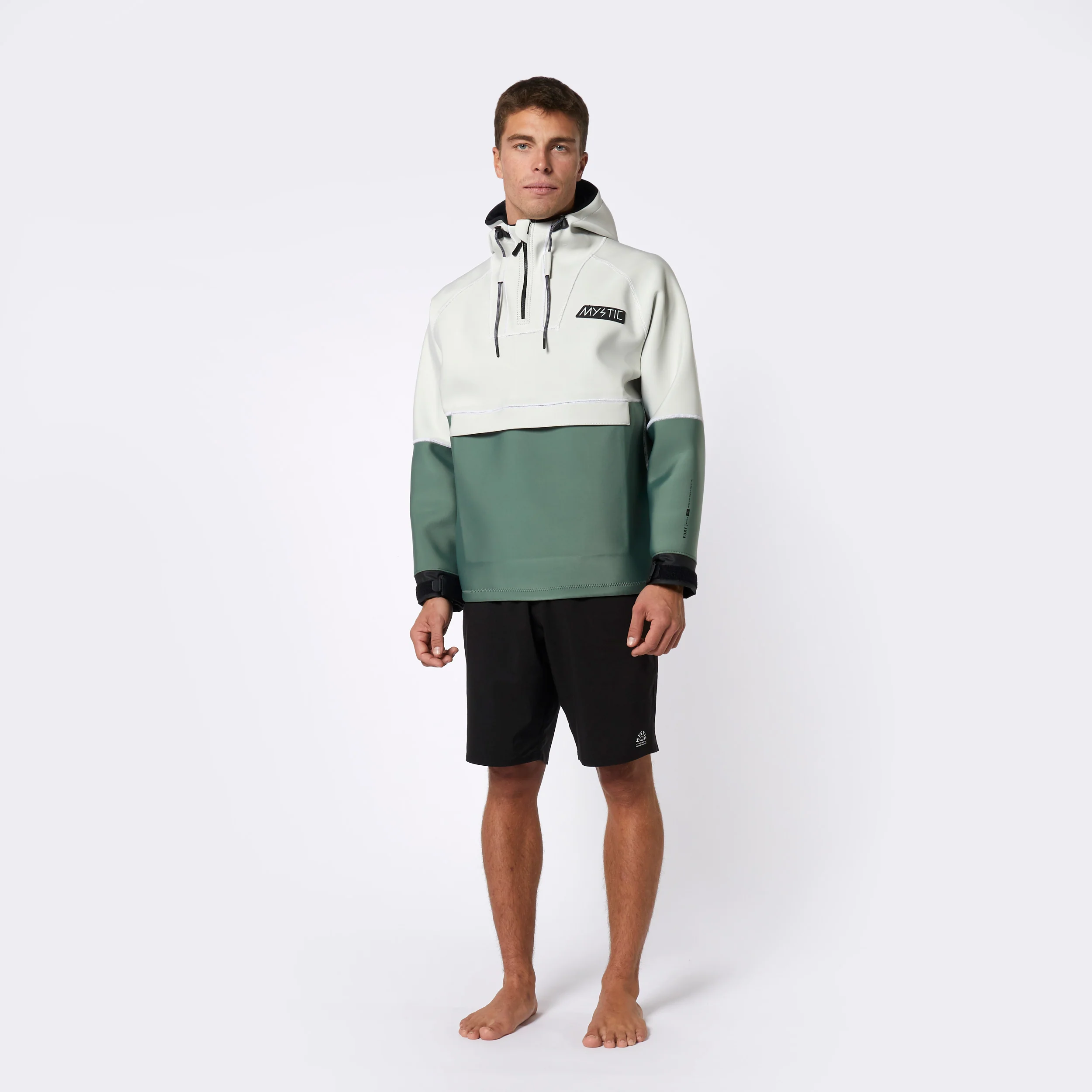 Fury Neoprene Hoodie 3/2mm - Image 4