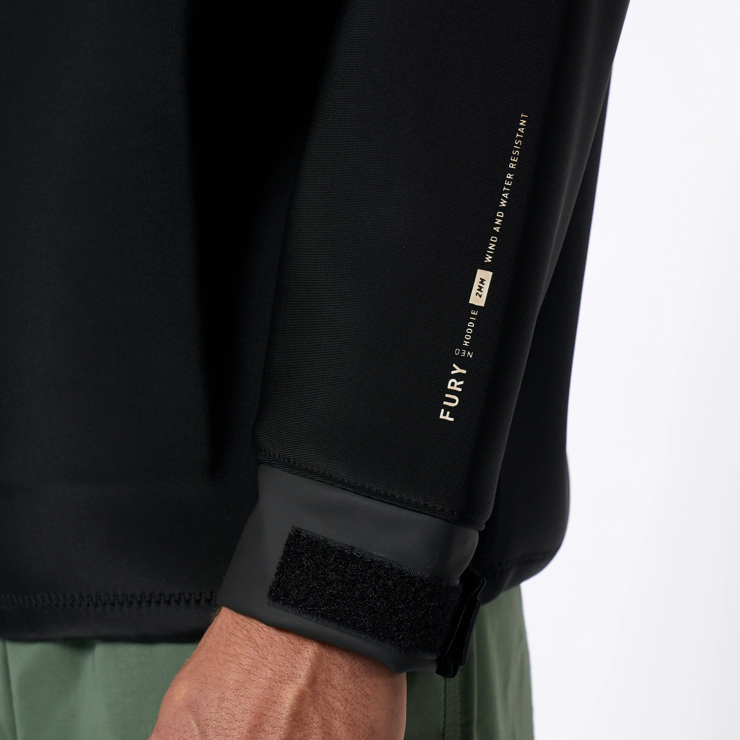 Fury Neoprene Hoodie 3/2mm - Image 7