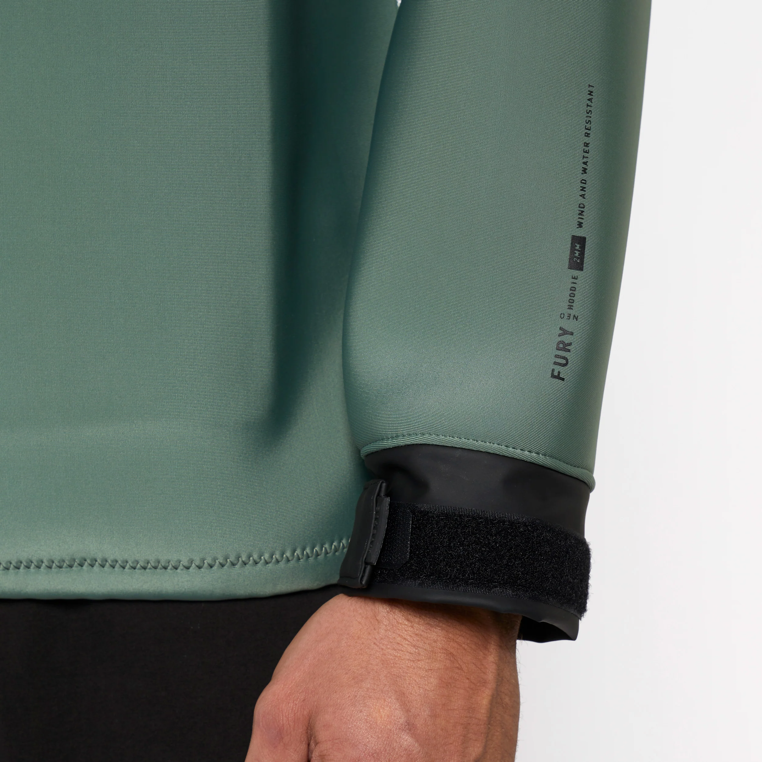 Fury Neoprene Hoodie 3/2mm - Image 8