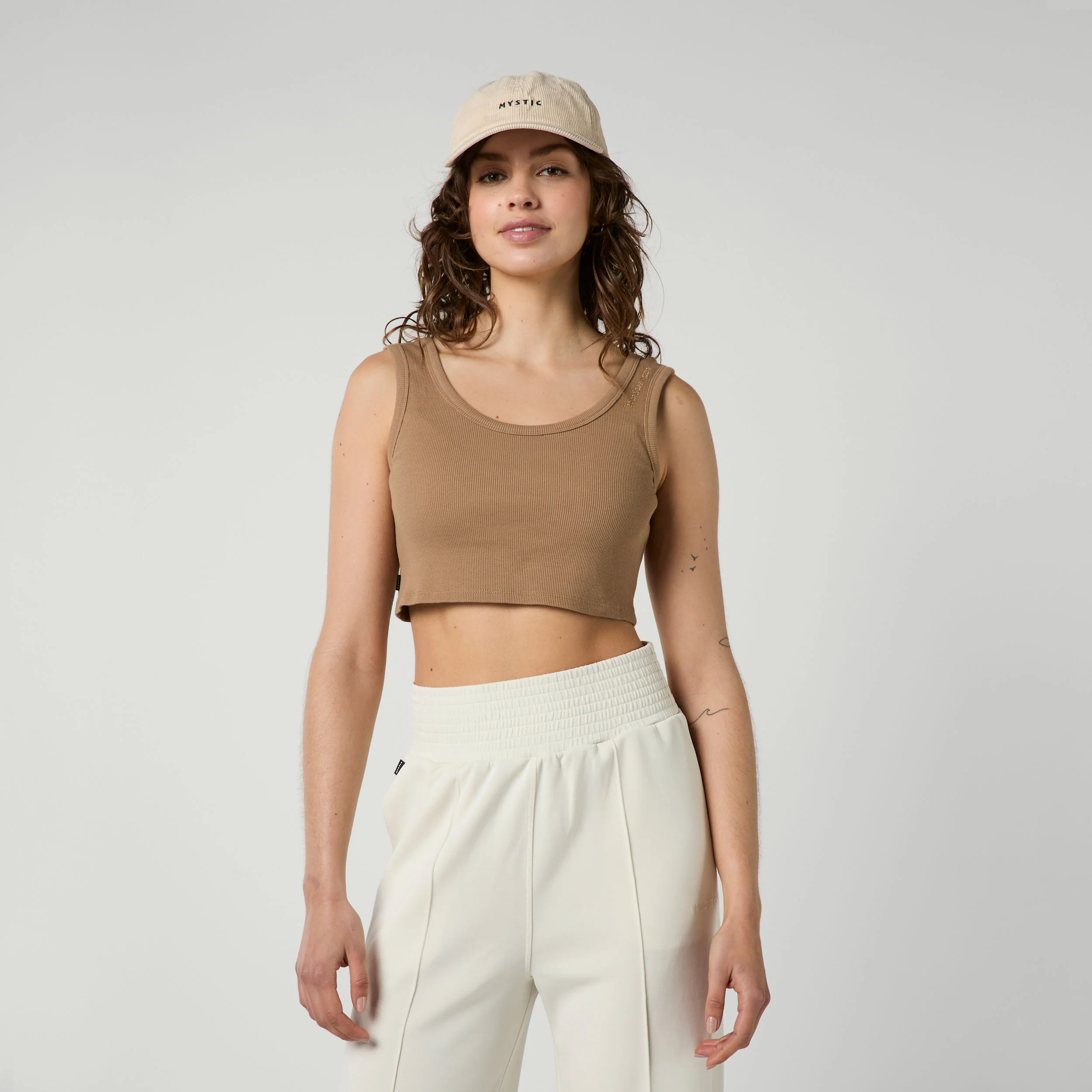 Glow Crop Tank Women - Image 4