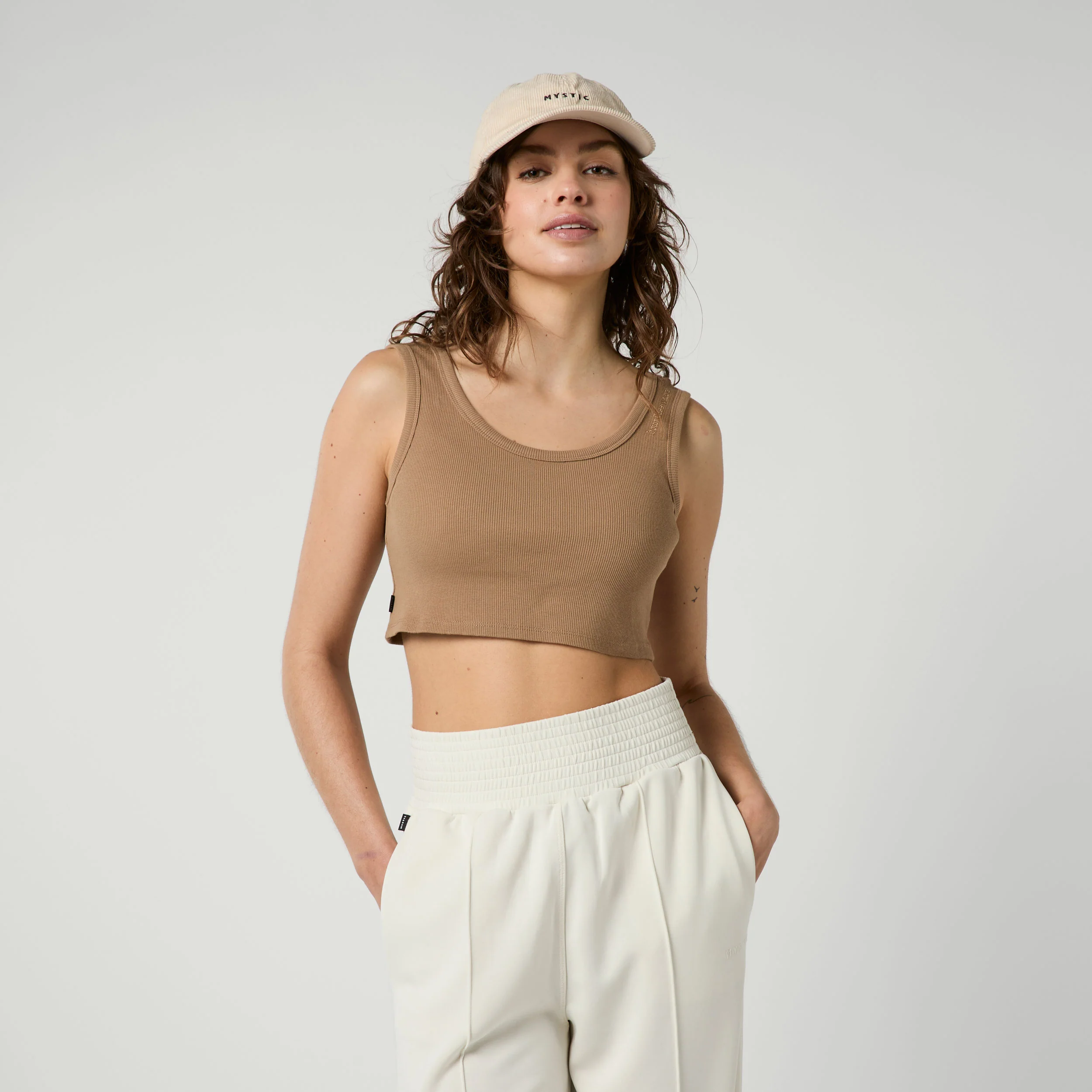 Glow Crop Tank Women - Image 6