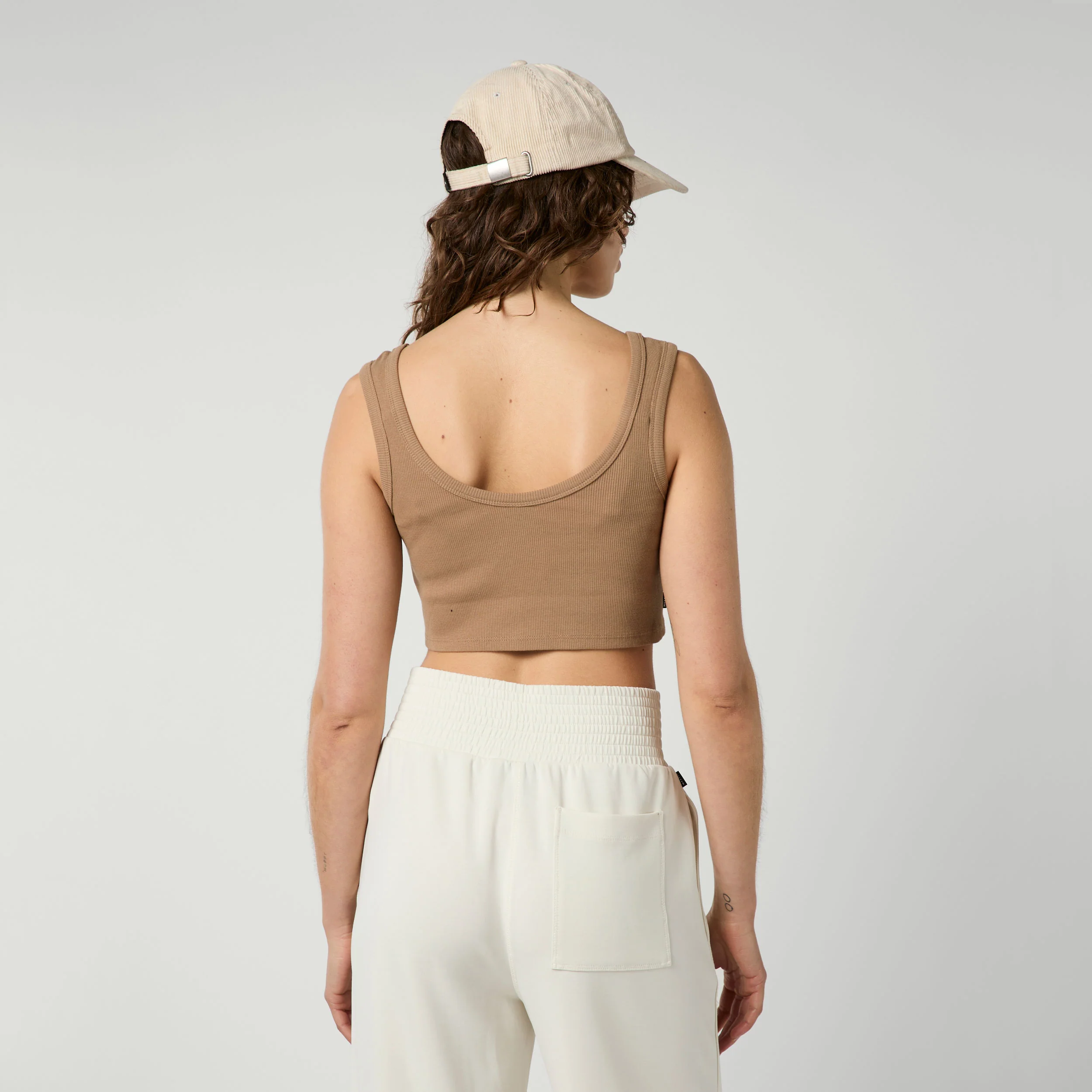 Glow Crop Tank Women - Image 7