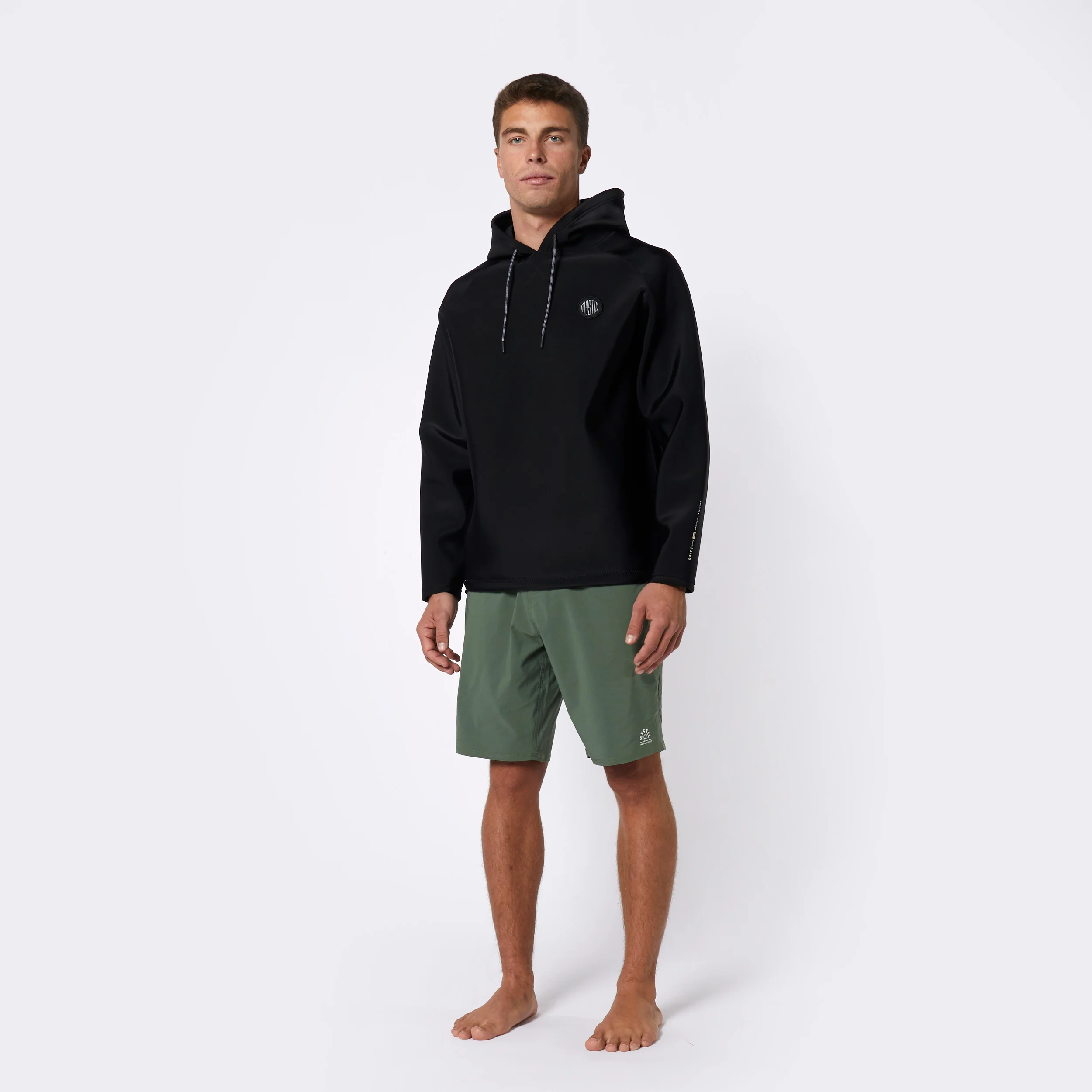 Grit Neoprene Hoodie 2mm - Image 5