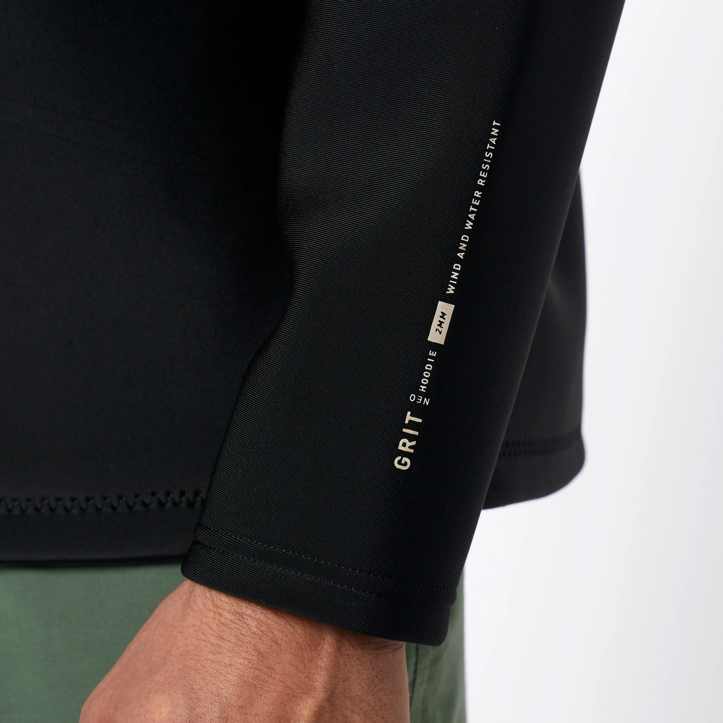 Grit Neoprene Hoodie 2mm - Image 6
