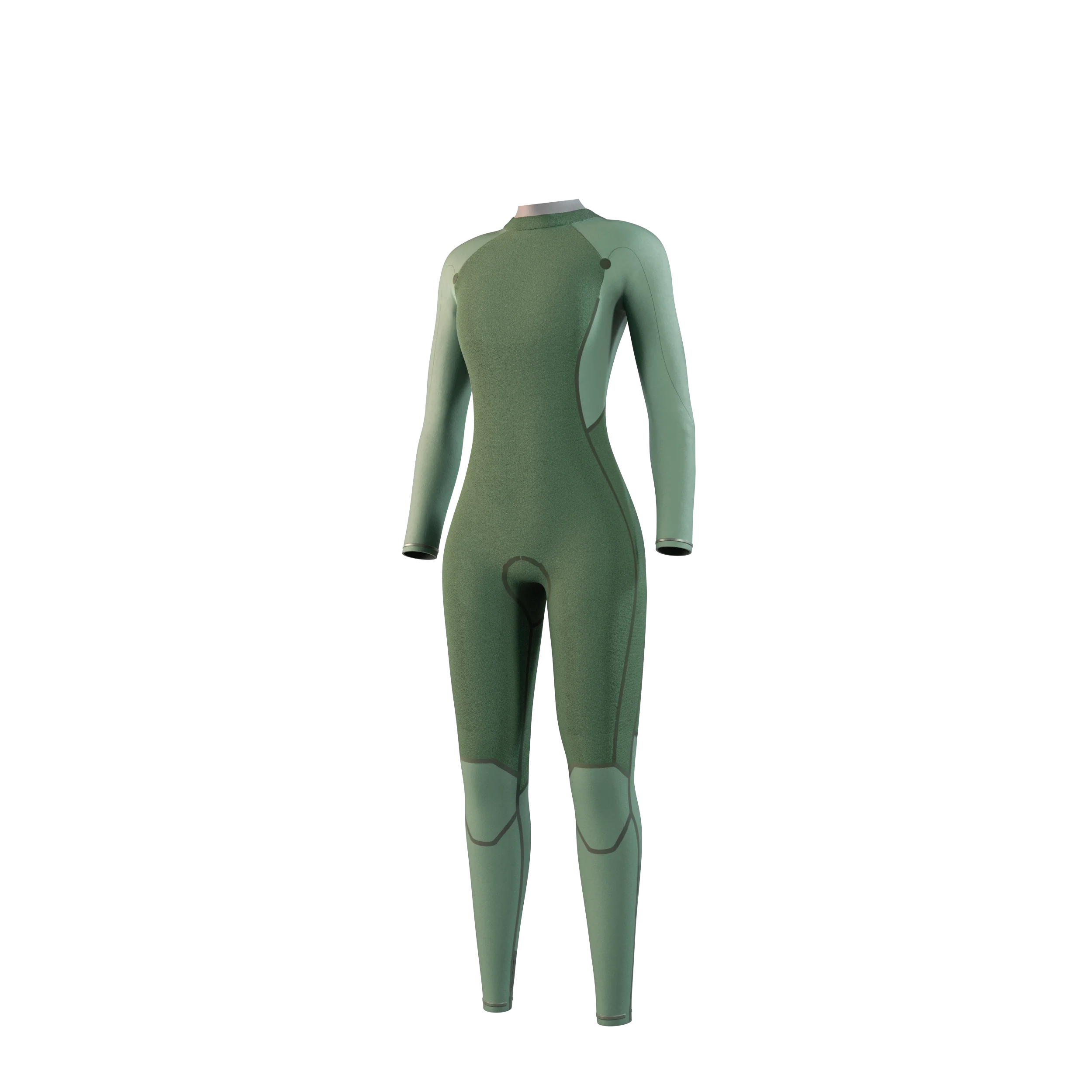 Haven Fullsuit 4/3mm Bzip Women - Image 2