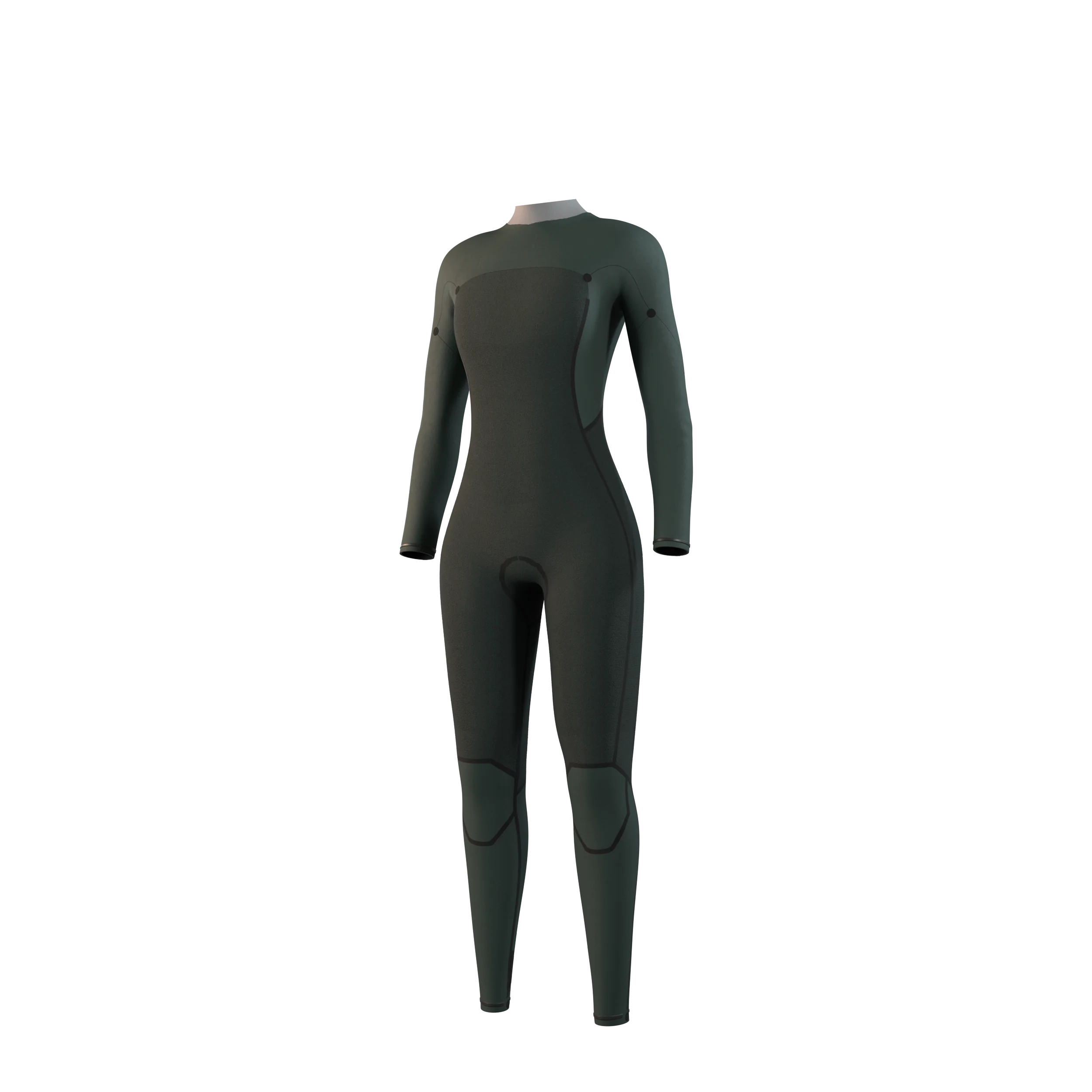 Haven Fullsuit 4/3mm Double Fzip Women - Image 7