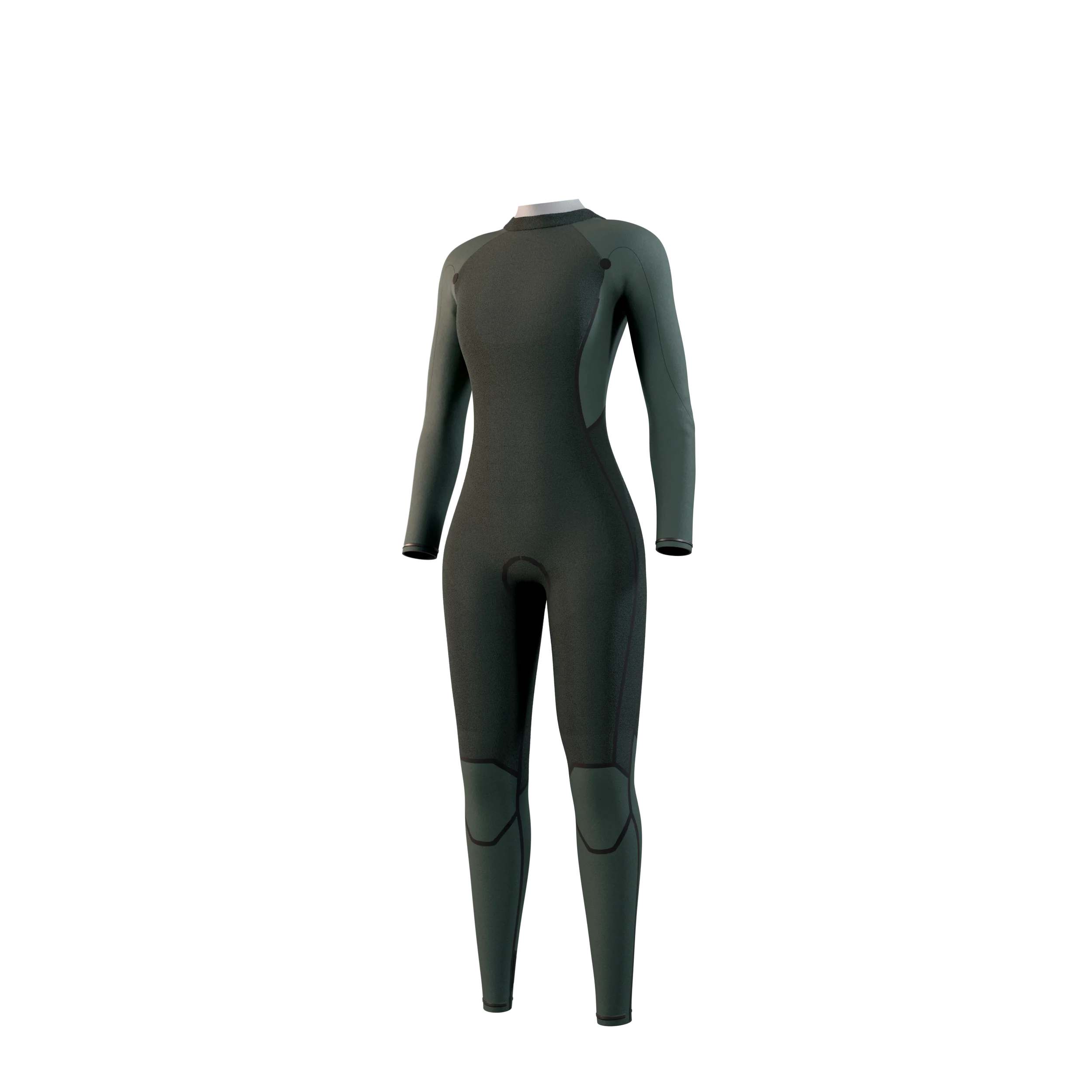 Haven Fullsuit 5/3mm Bzip Women - Image 6