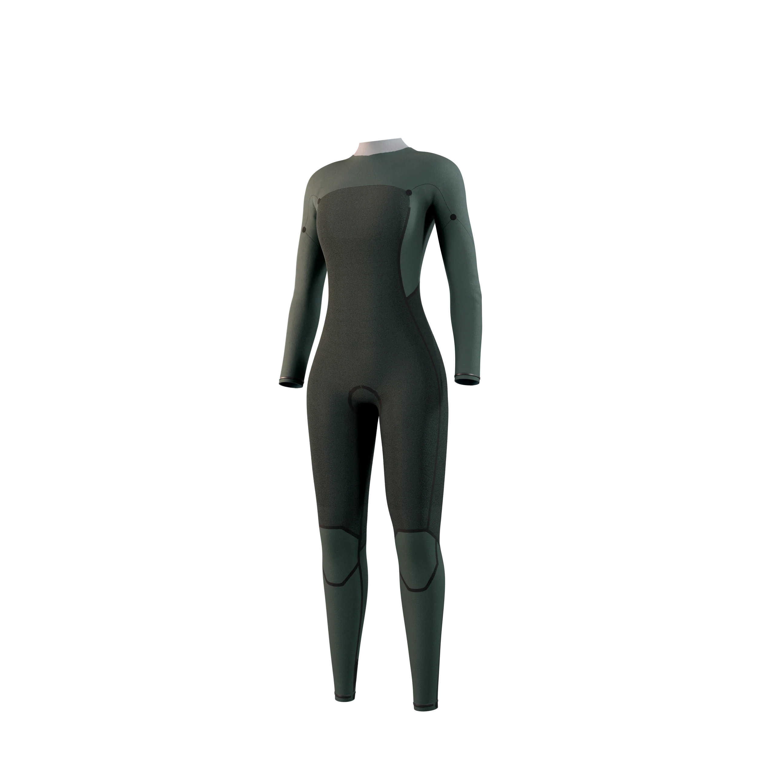 Haven Fullsuit 5/3mm Double Fzip Women - Image 10