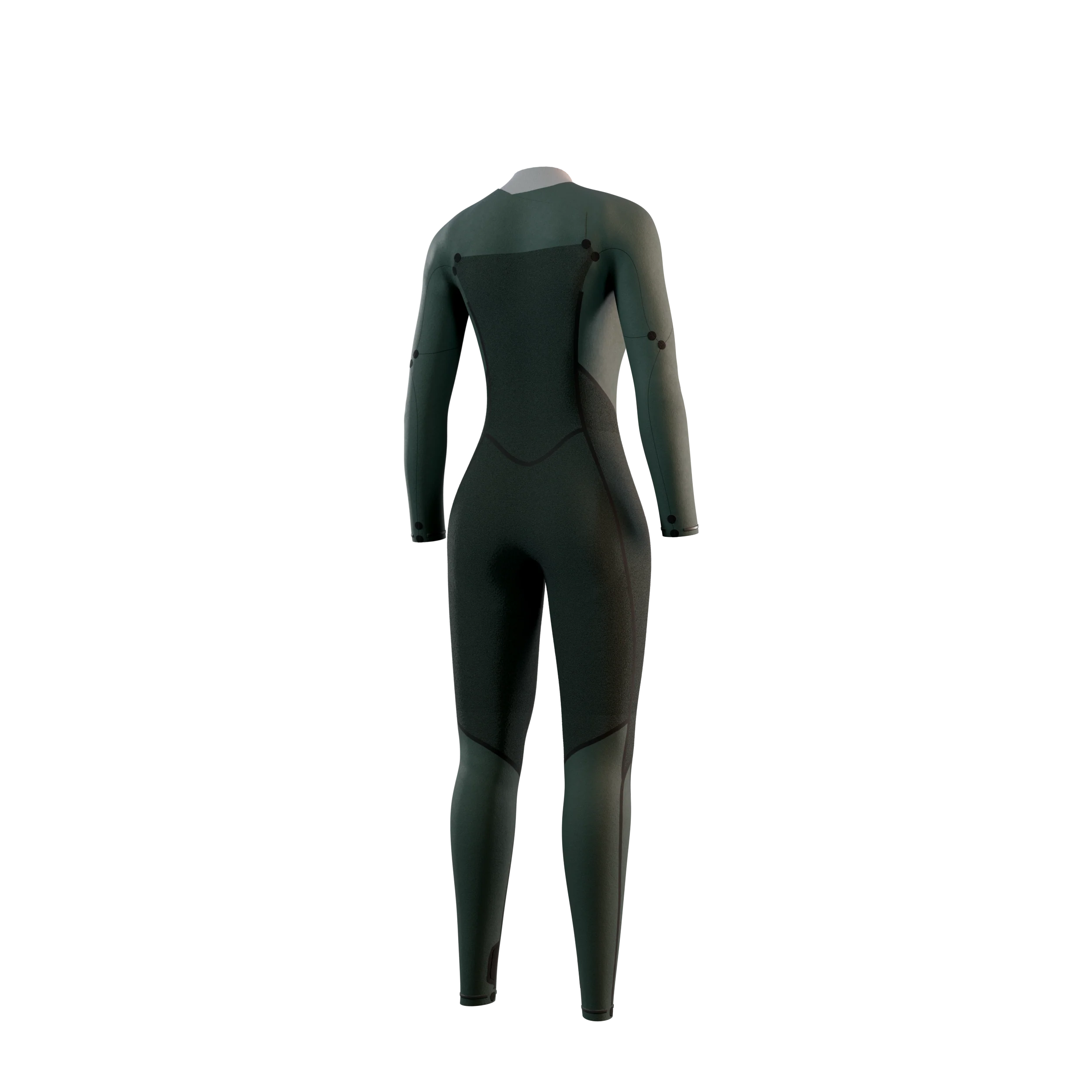Haven Fullsuit 5/3mm Double Fzip Women - Image 11