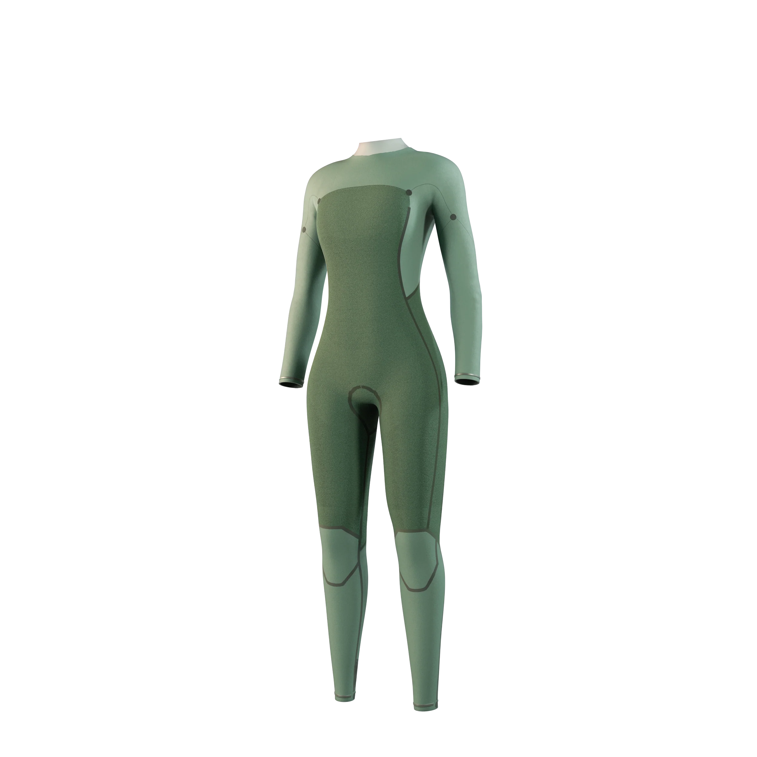 Haven Fullsuit 5/3mm Double Fzip Women - Image 14