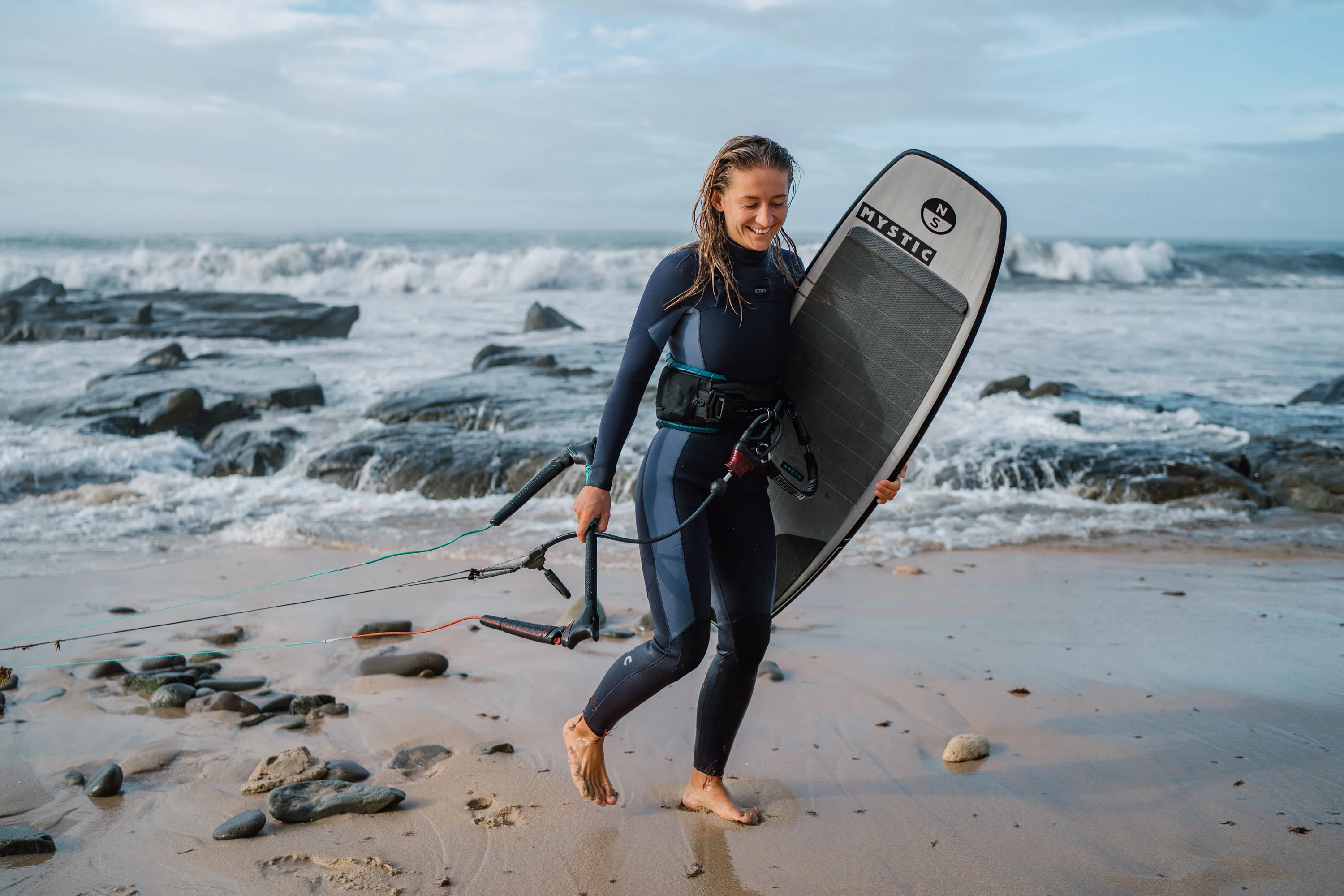 Haven Fullsuit 5/3mm Double Fzip Women - Image 20