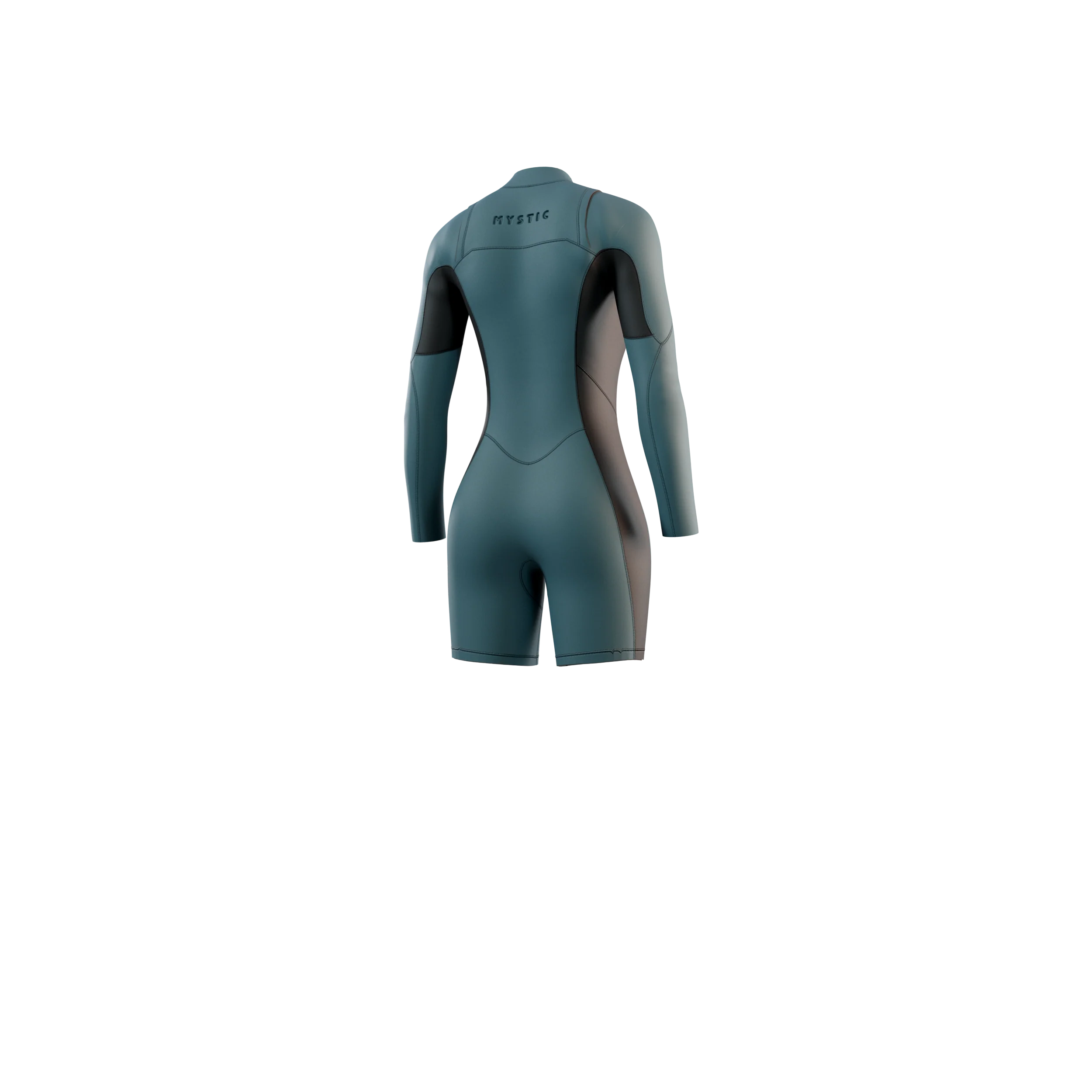 Haven Longarm Shorty 3/2mm Double Fzip Women - Image 2