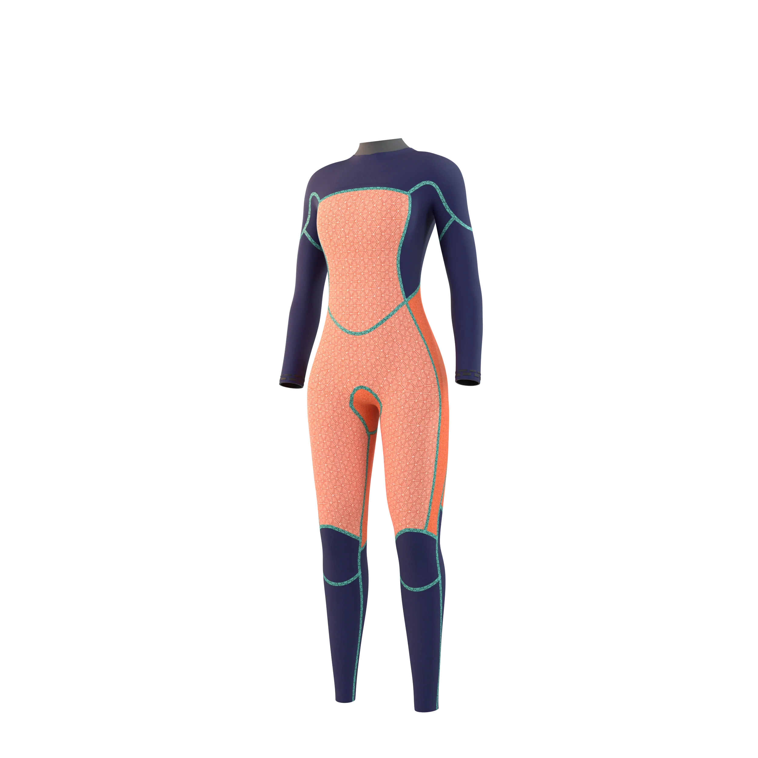 Jayde Fullsuit 3/2mm Double Fzip Women - Image 3