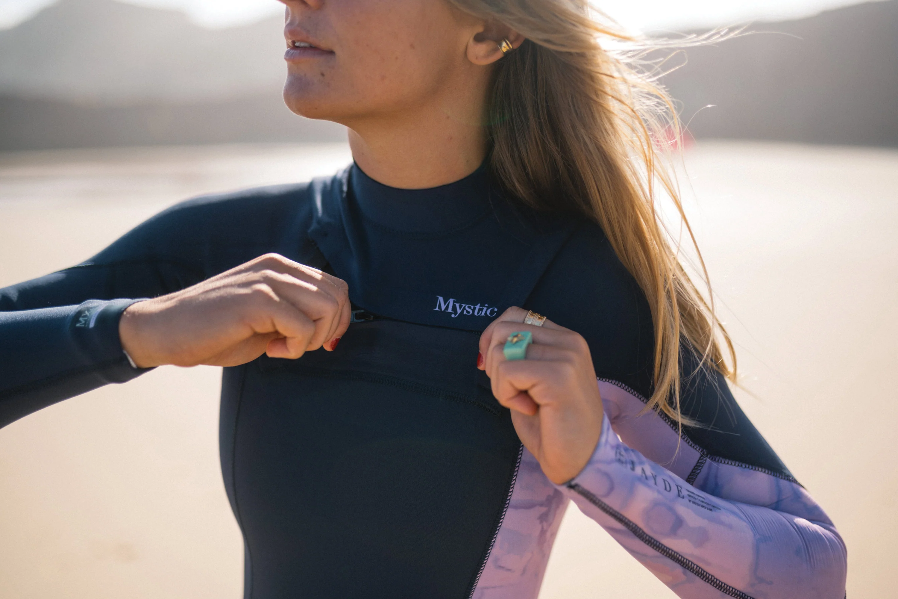 Jayde Fullsuit 3/2mm Double Fzip Women - Image 7