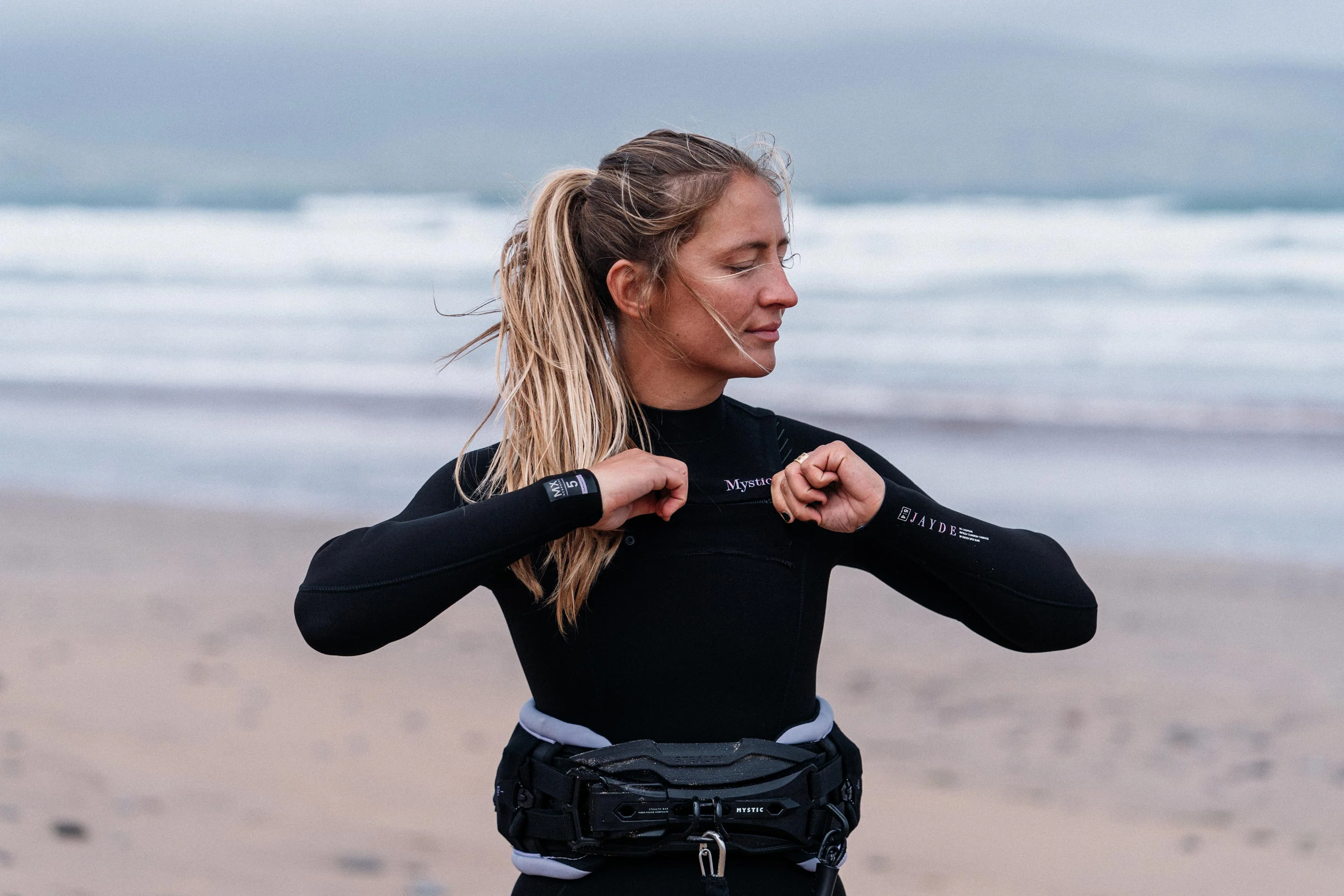 Jayde Fullsuit 4/3mm Double Fzip Women - Image 6
